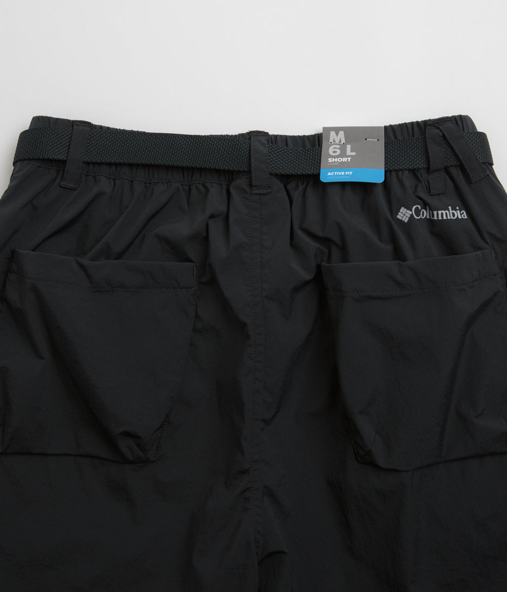 Columbia Sharpe Canyon Black Shorts - Stay Cool & Dry!