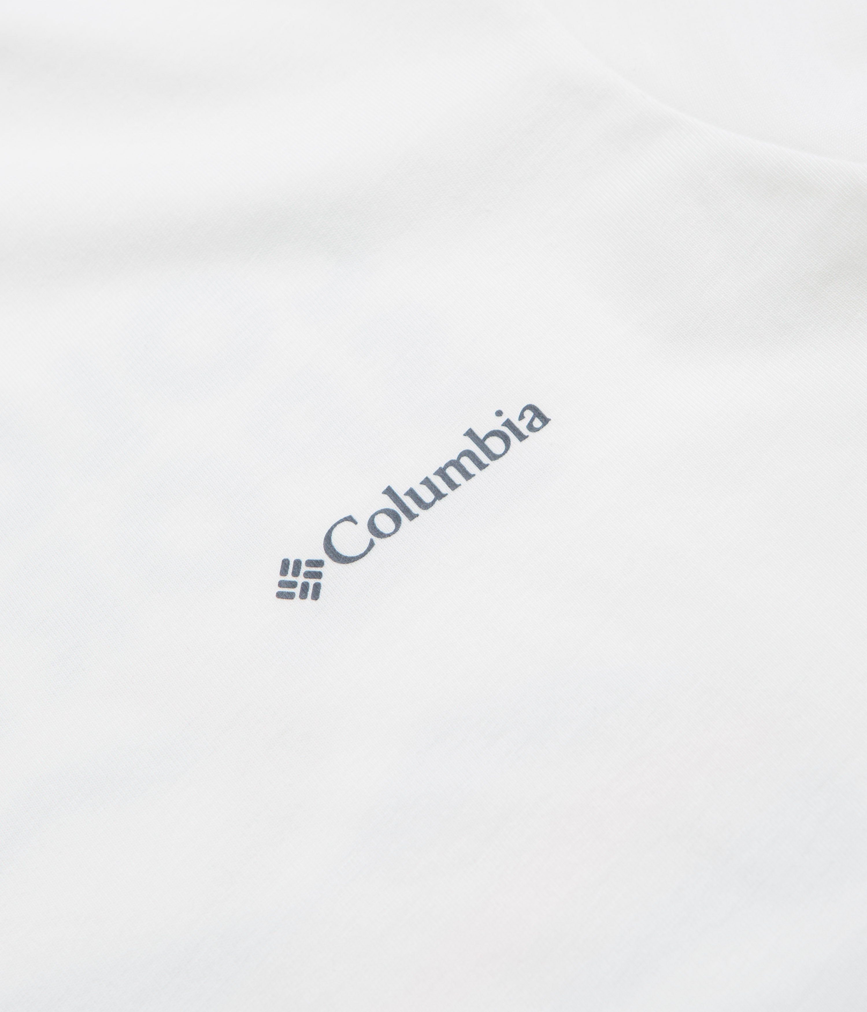Columbia Explorers Canyon Back T-Shirt - Stunning White / Mysterious Torn Moonscape