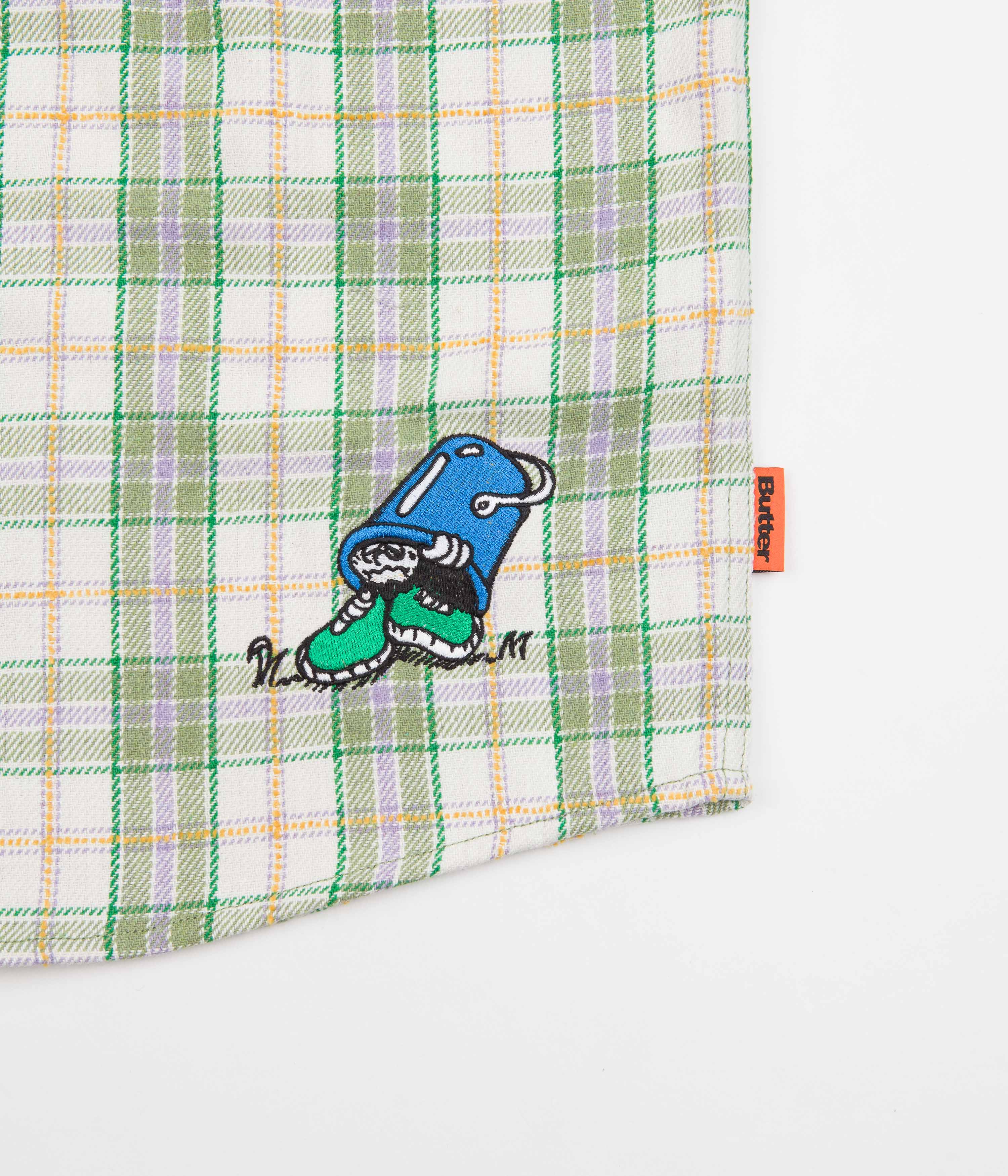 Butter Goods Sage Bucket Plaid Shirt - Irresistible Style!