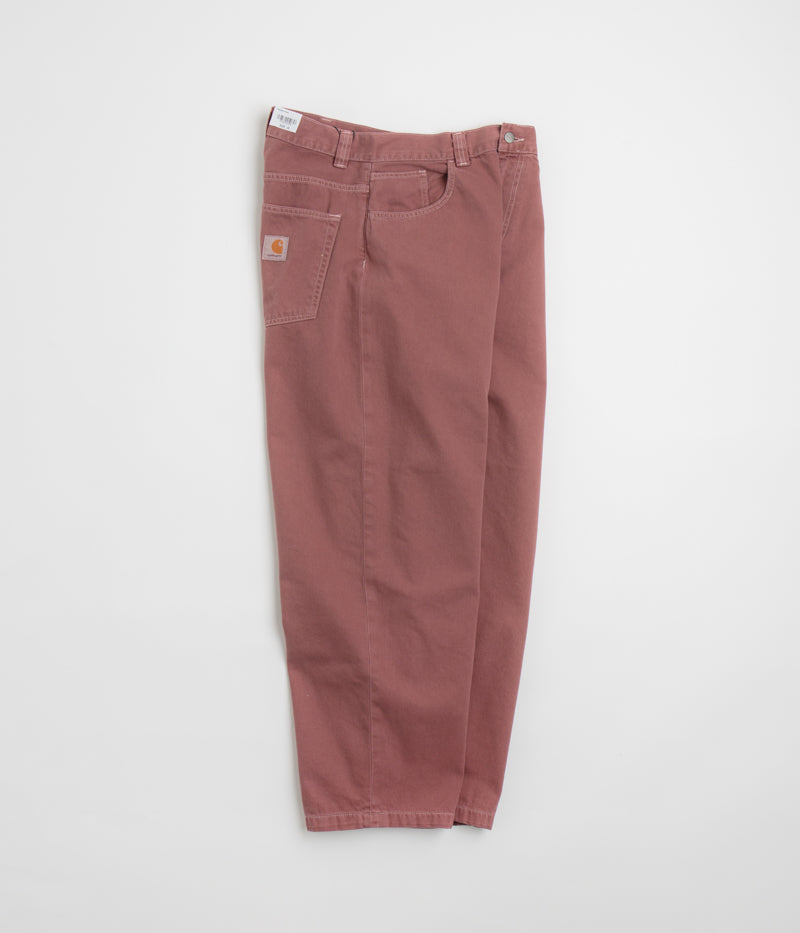 Carhartt Brandon Dusky Pink Denim Pants - Stylish and Comfortable