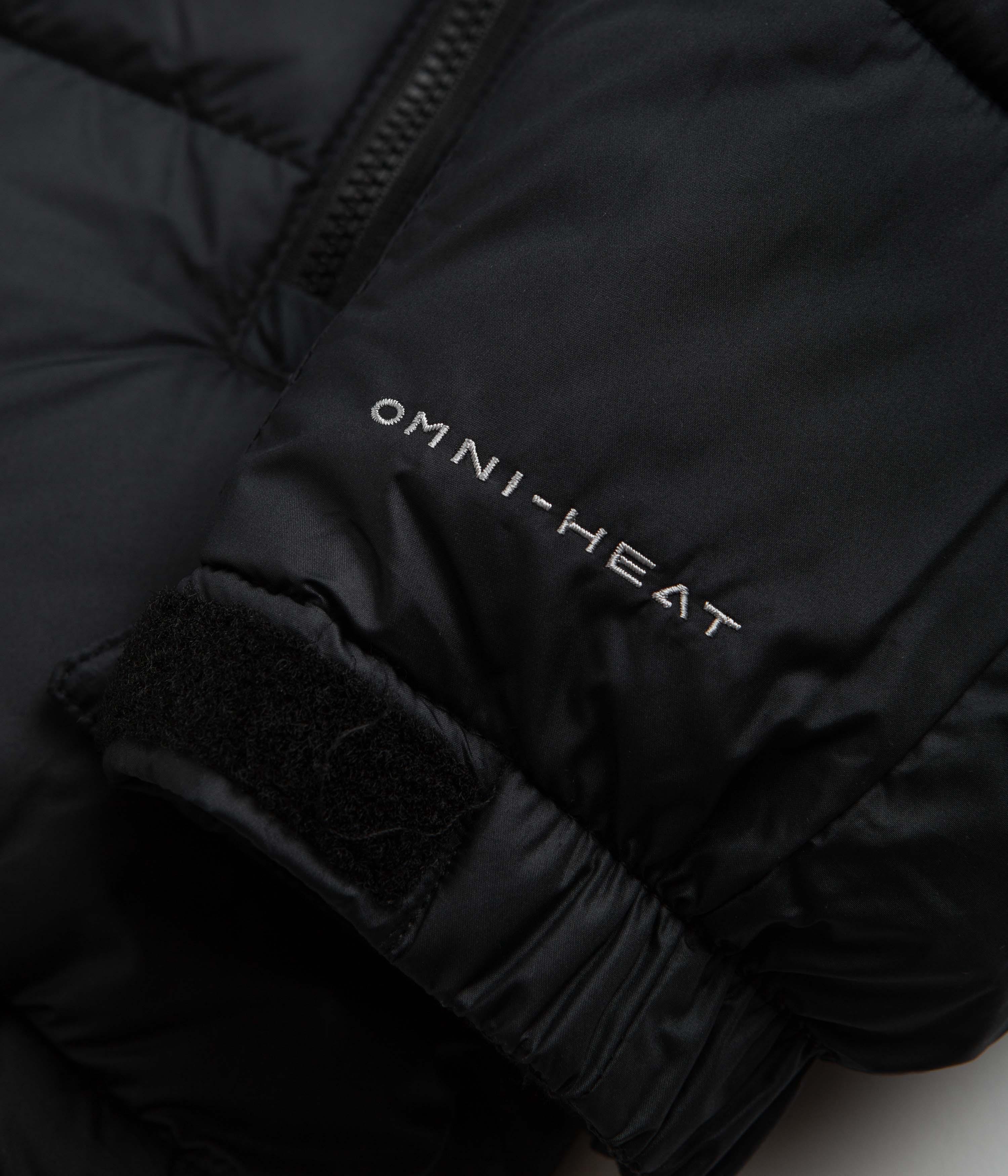 Columbia Pike Lake II Black Hooded Jacket - An Outdoor Essential!