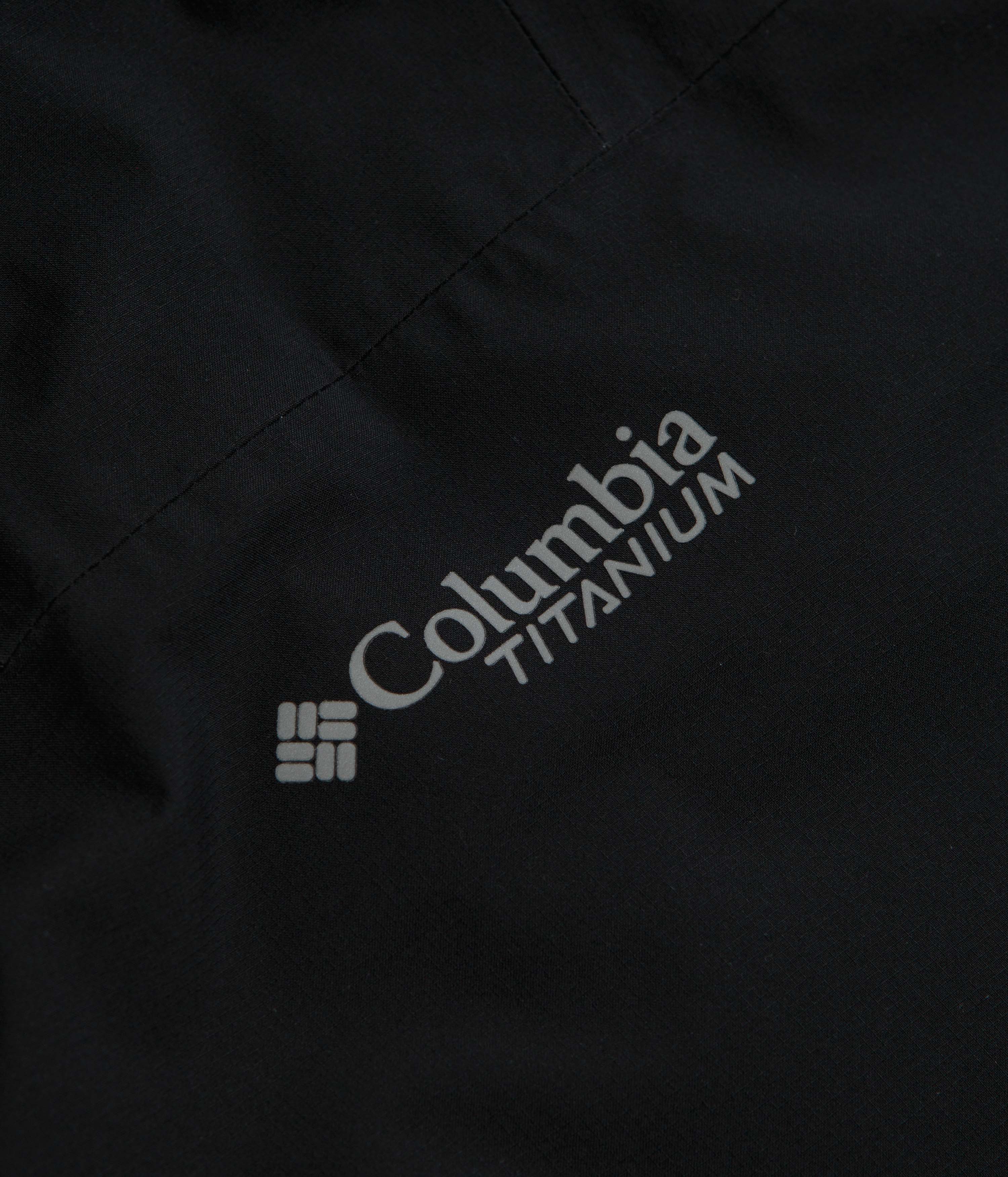 Columbia Northwest Explorer 3L Black Shell Jacket - Your Ultimate Outdoor Companion