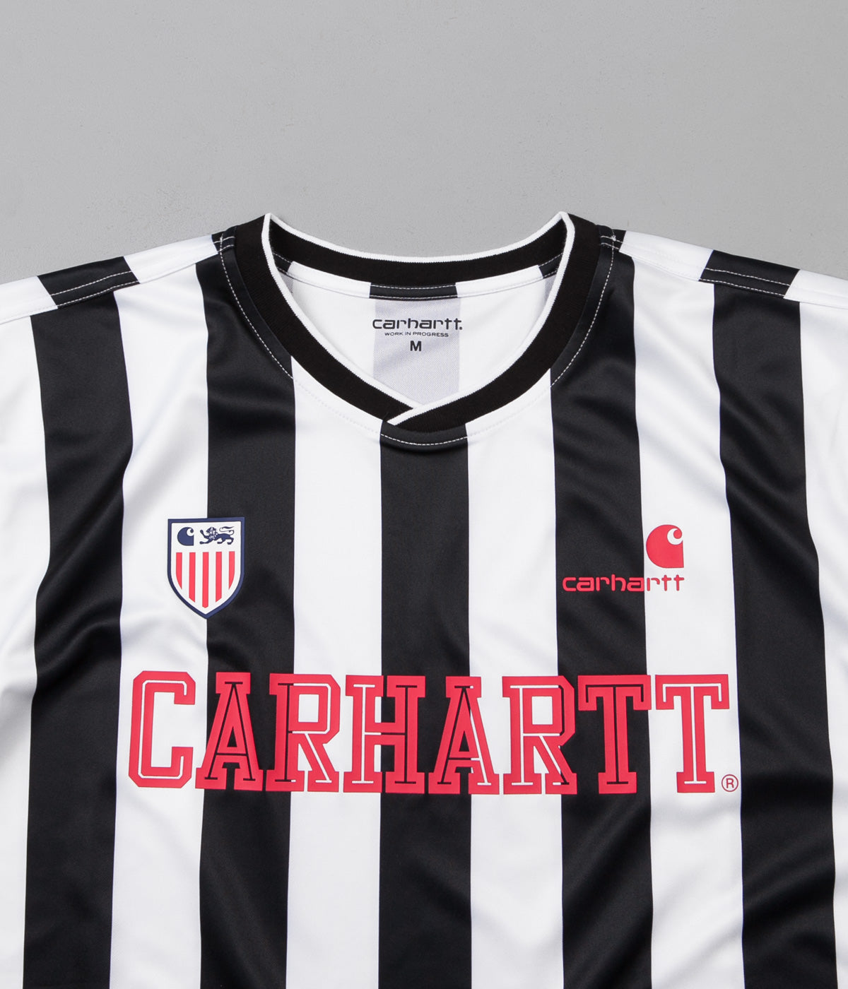Carhartt Striker Jersey - Stunning White & Black