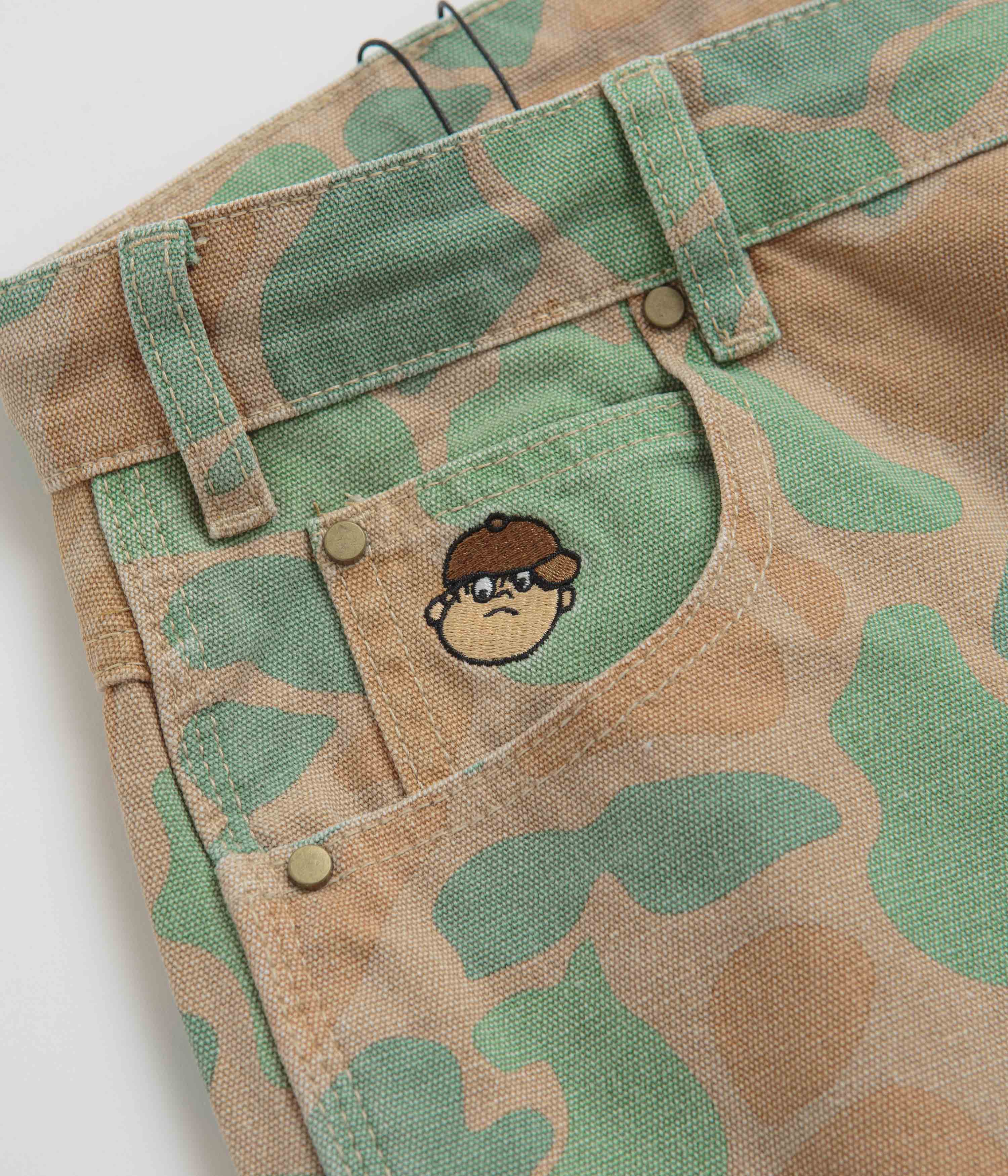 Butter Goods Santosuosso Washed Camo Pants - Ultra Cool Style