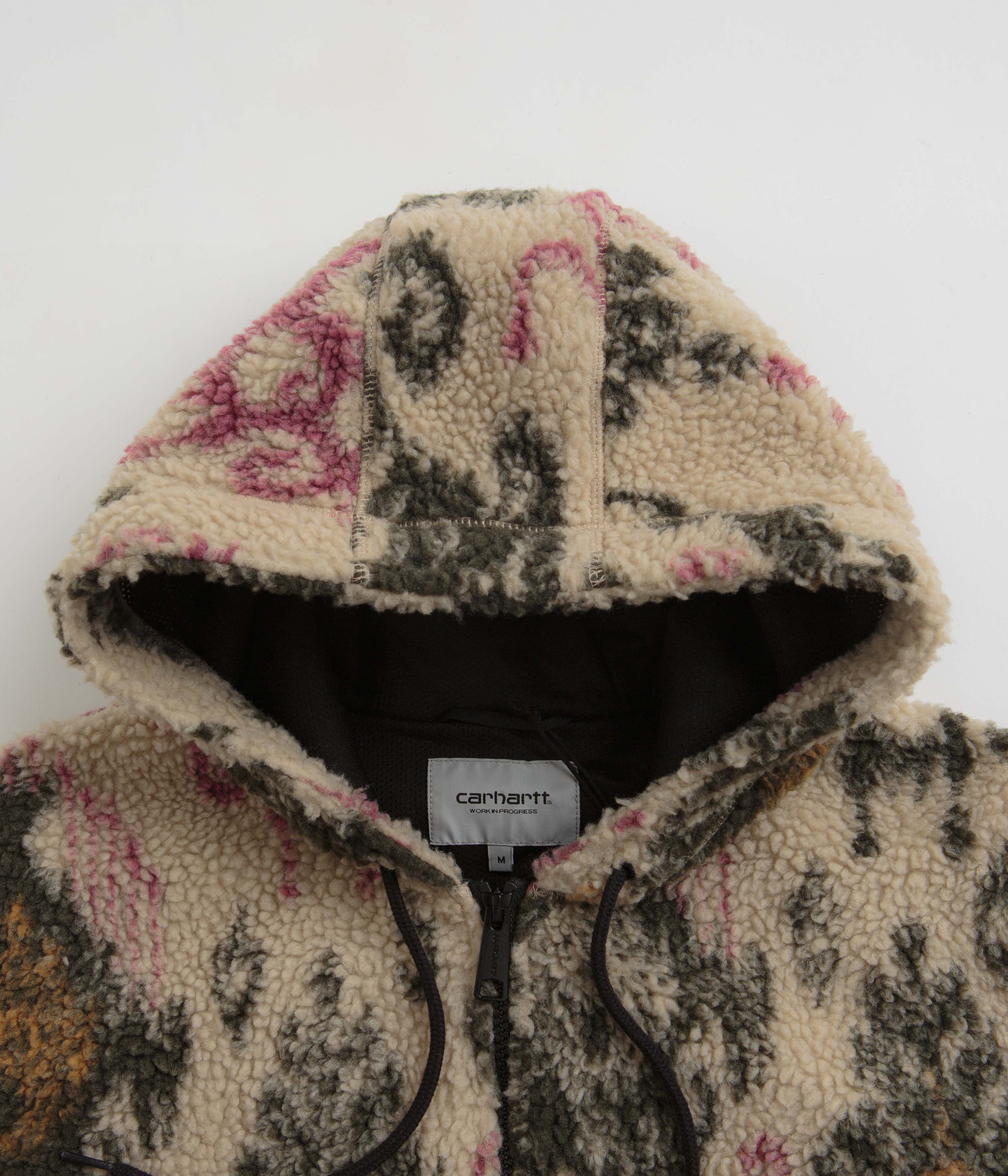 Carhartt OG Active Liner Fleece - Stunning Baru Jacquard / Wall