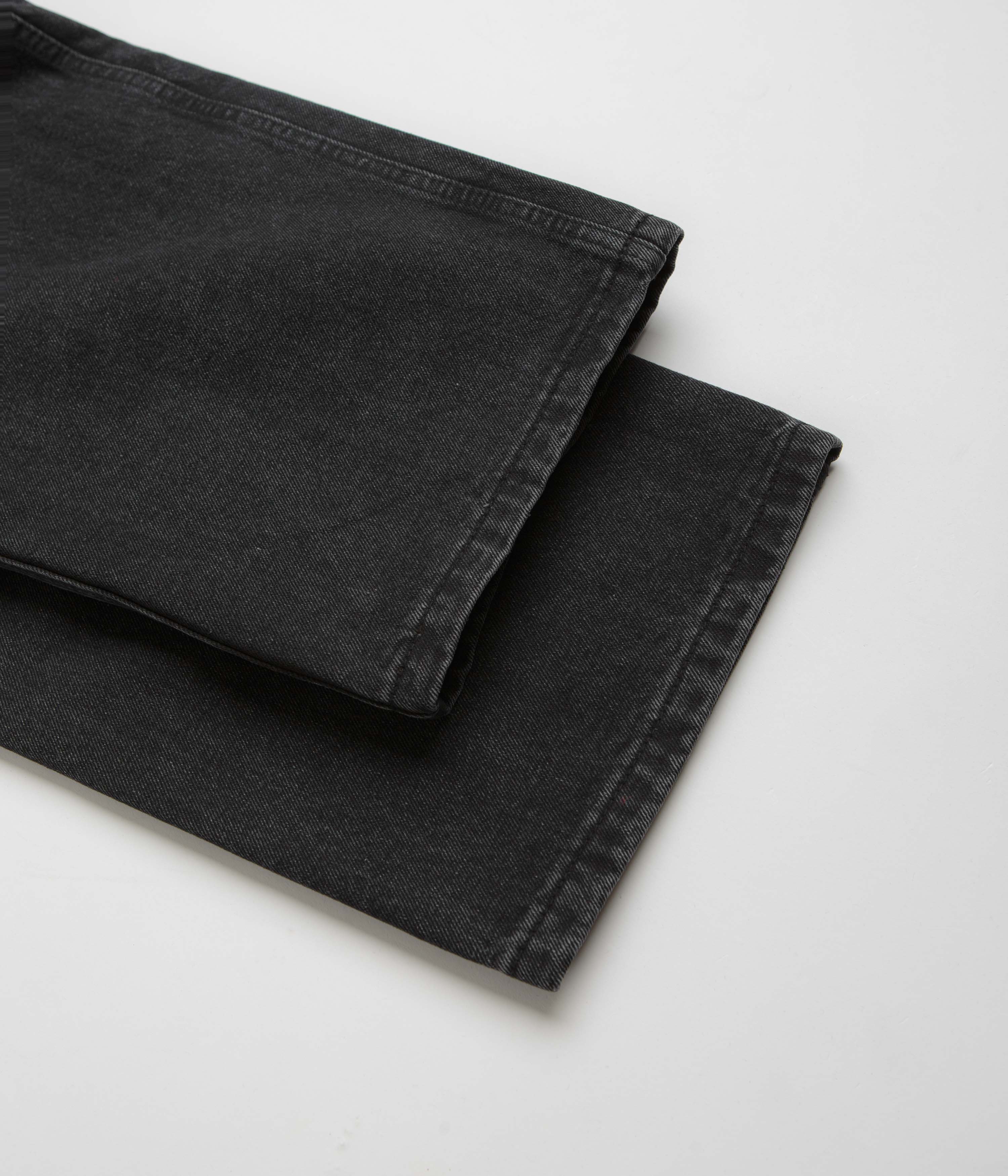 Butter Goods Washed Black Patch Pocket Jeans - Stylish and Comfortable