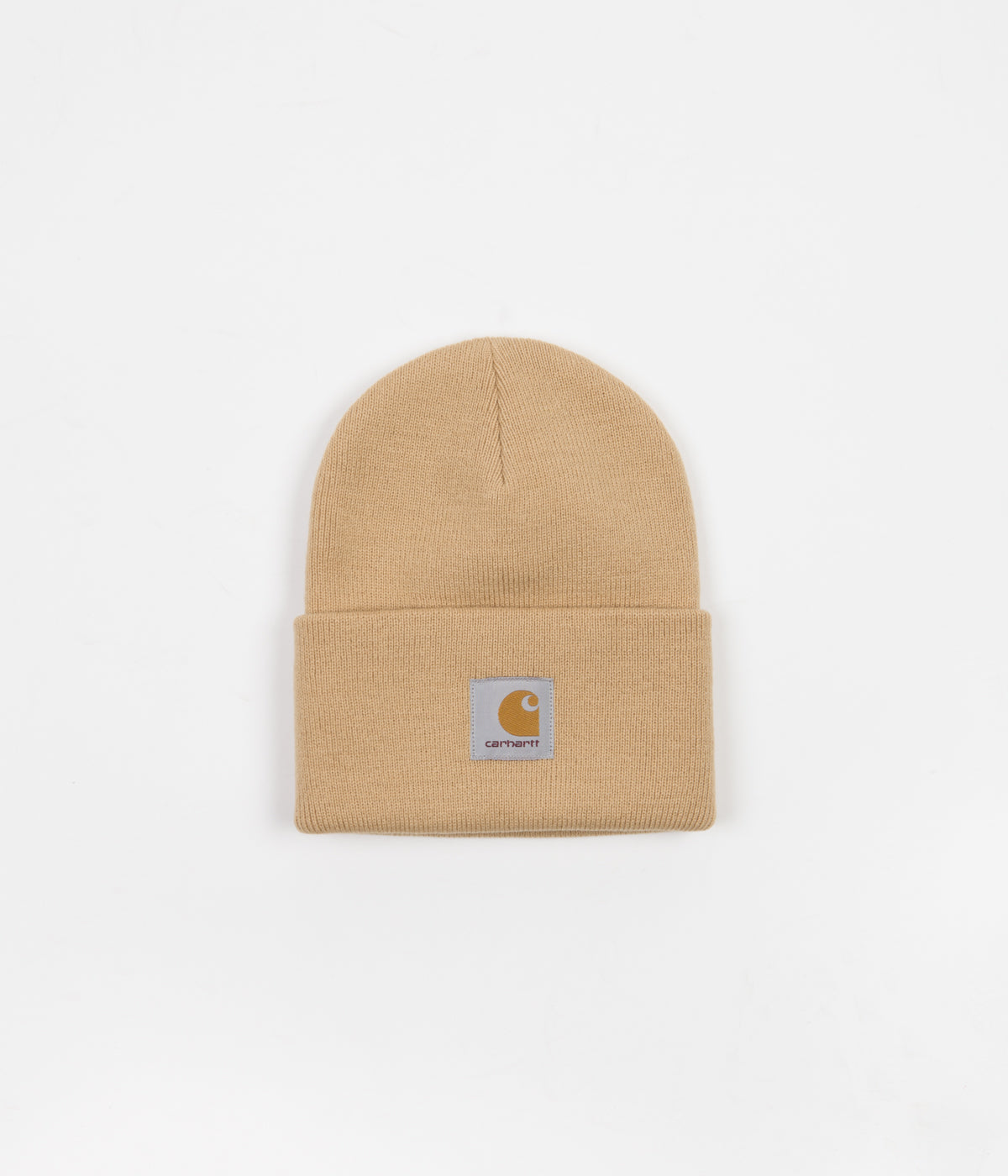 Carhartt's Cozy Acrylic Watch Hat Beanie in Dusty Hamilton Brown
