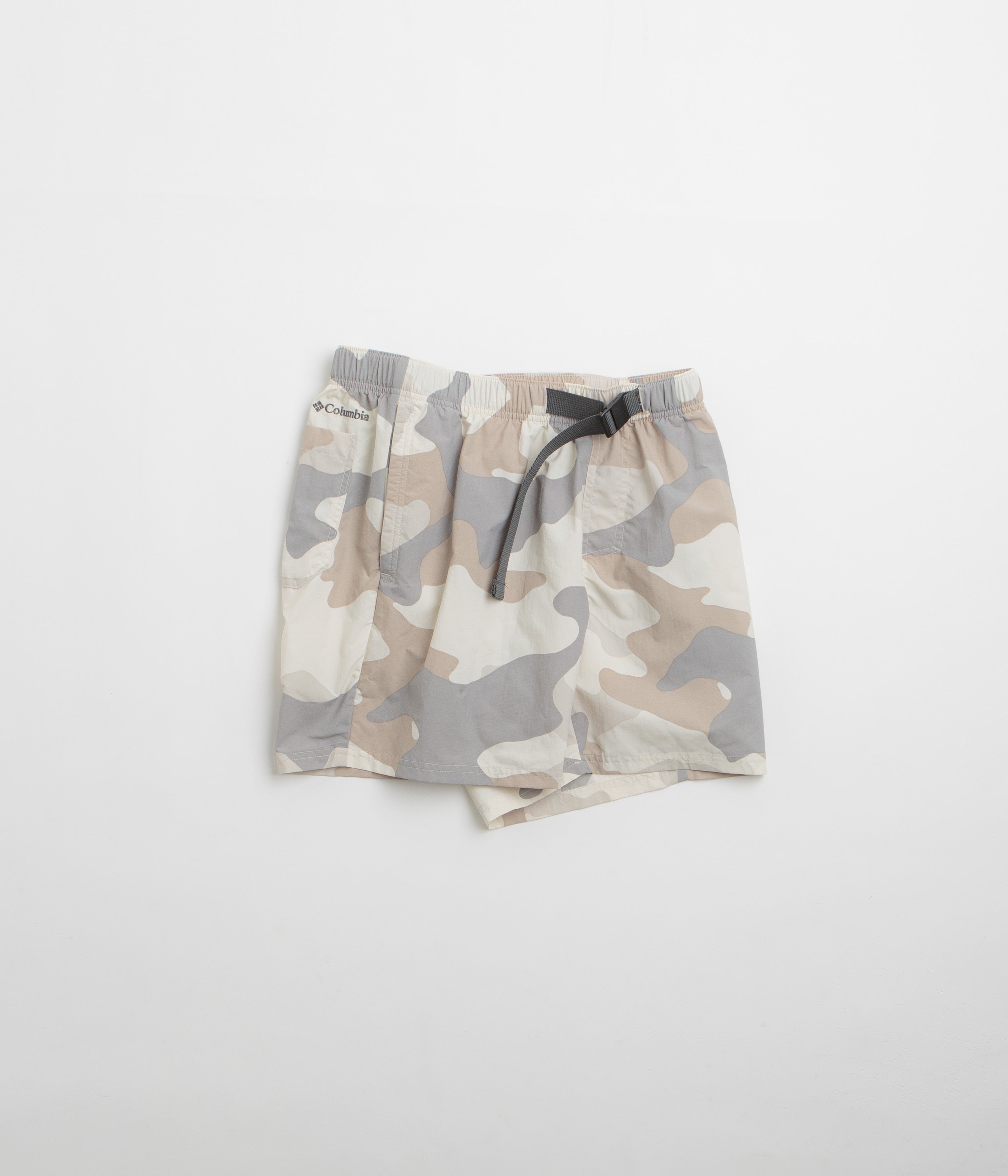 Columbia Mountaindale River Shorts - Stunning Dove Mod Camo