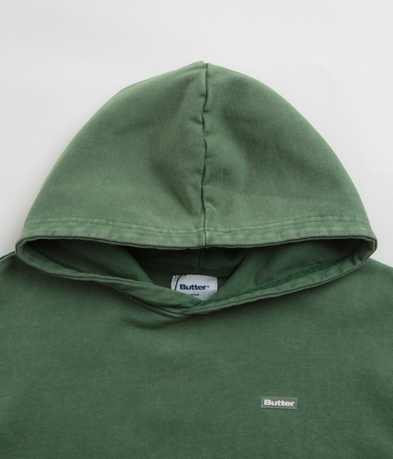 Butter Goods Washed Forest Basic Hoodie - A Must - Have!