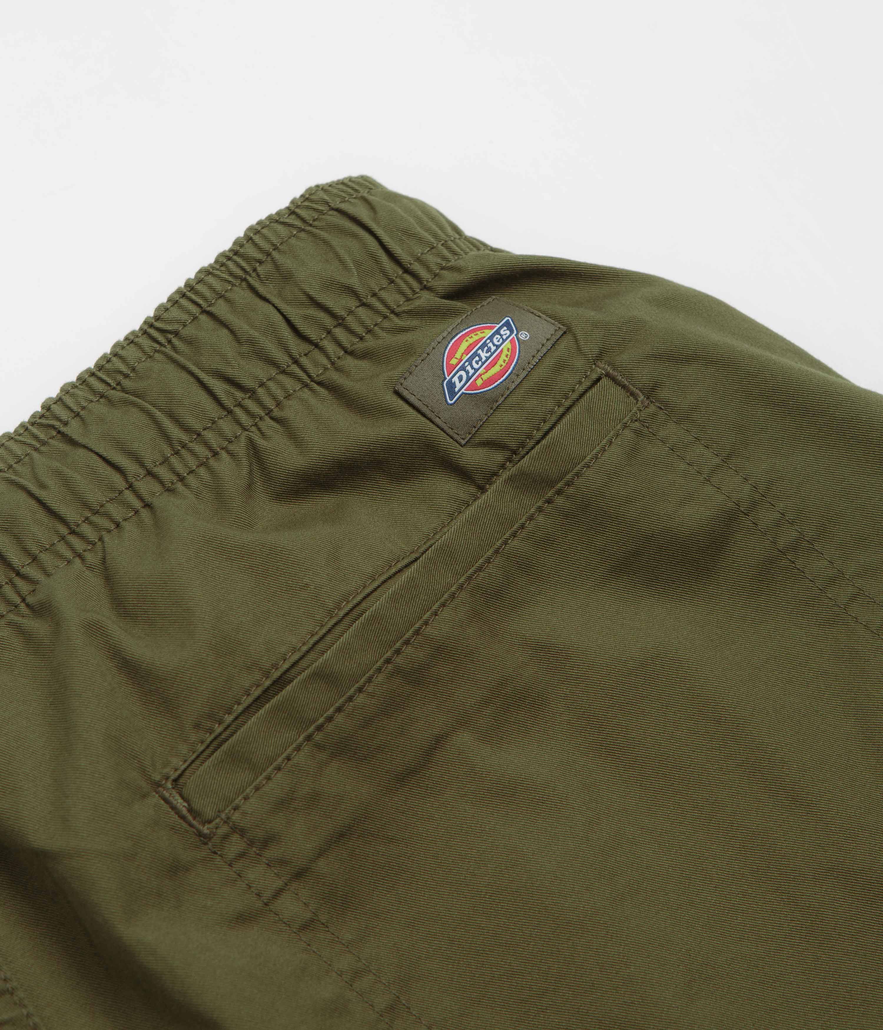 Dickies Pelican Rapids Dark Olive Shorts - Style for Every Adventure!