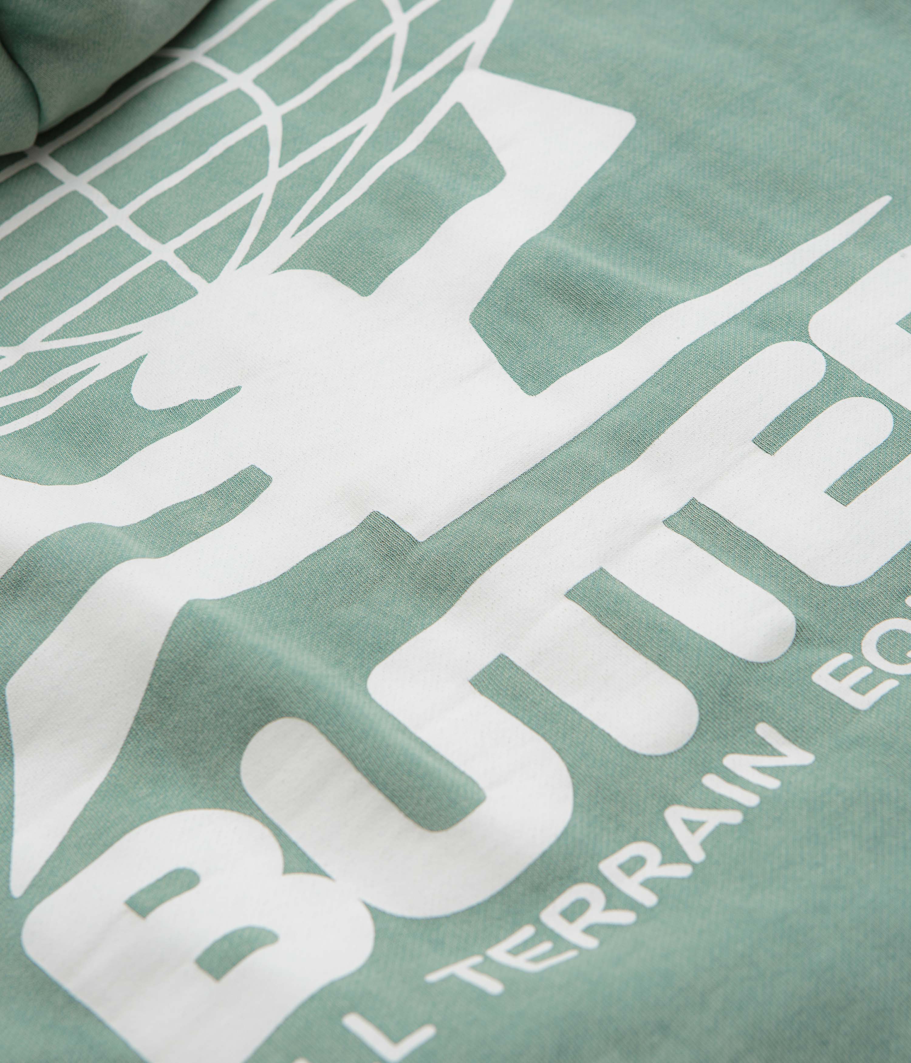 Butter Goods All Terrain Hoodie - Stunning Washed Jade