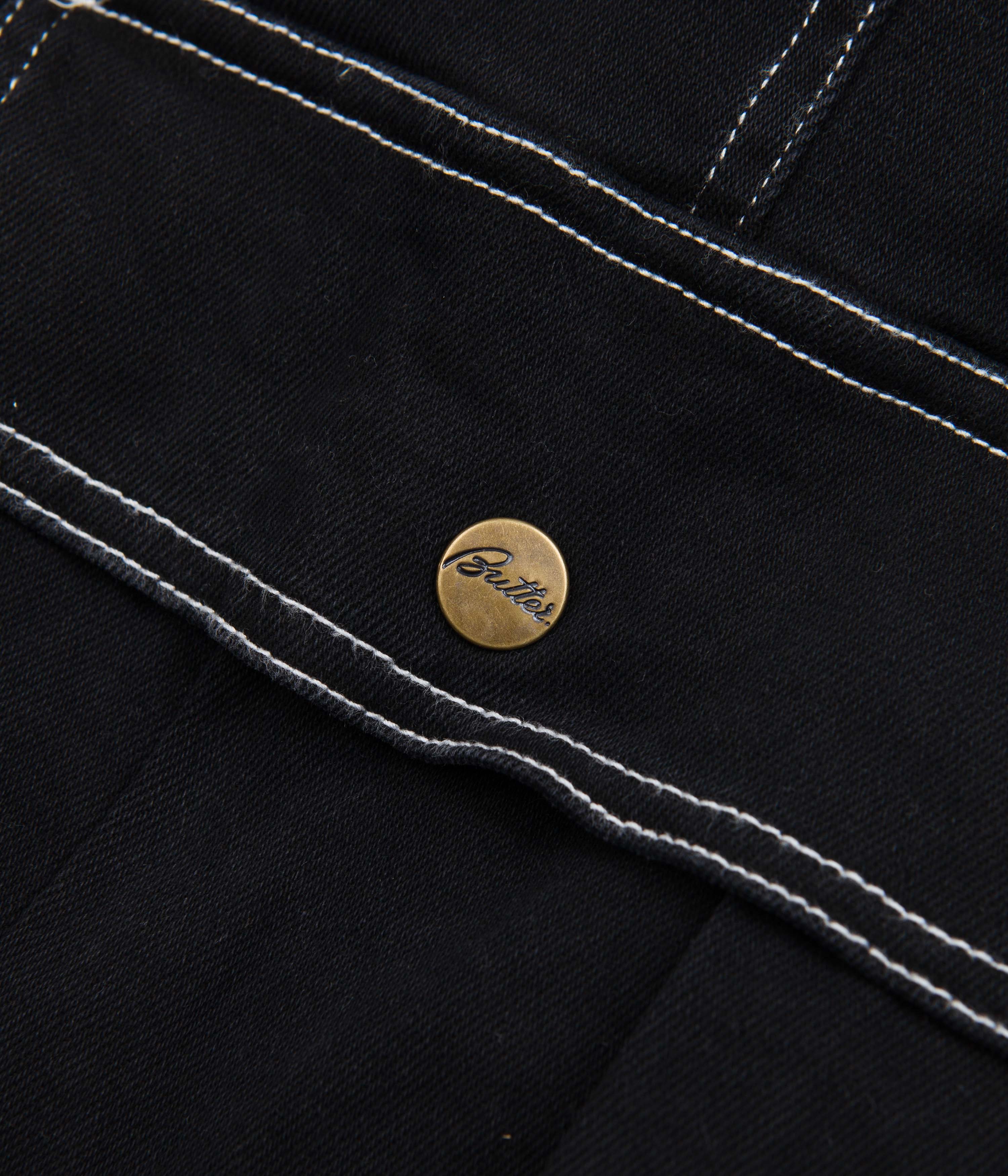 Butter Goods Black Baggy Cargo Shorts - An Urban Style Essential