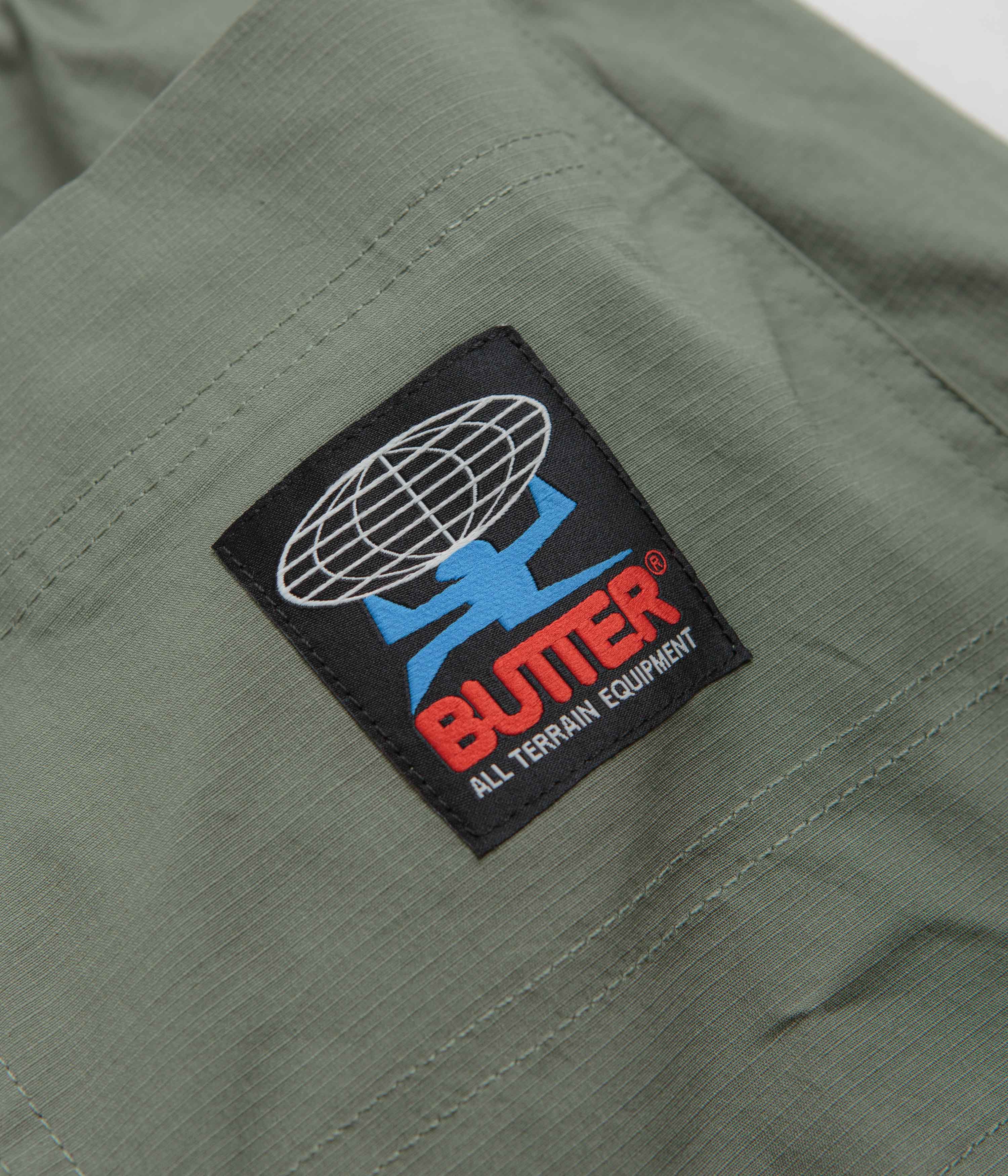 Butter Goods TRS Pants - Stunning Sage