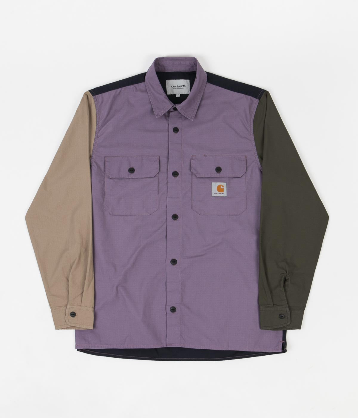 Carhartt Valiant 4 Shirt - Stunning Provence/Rinsed Blend
