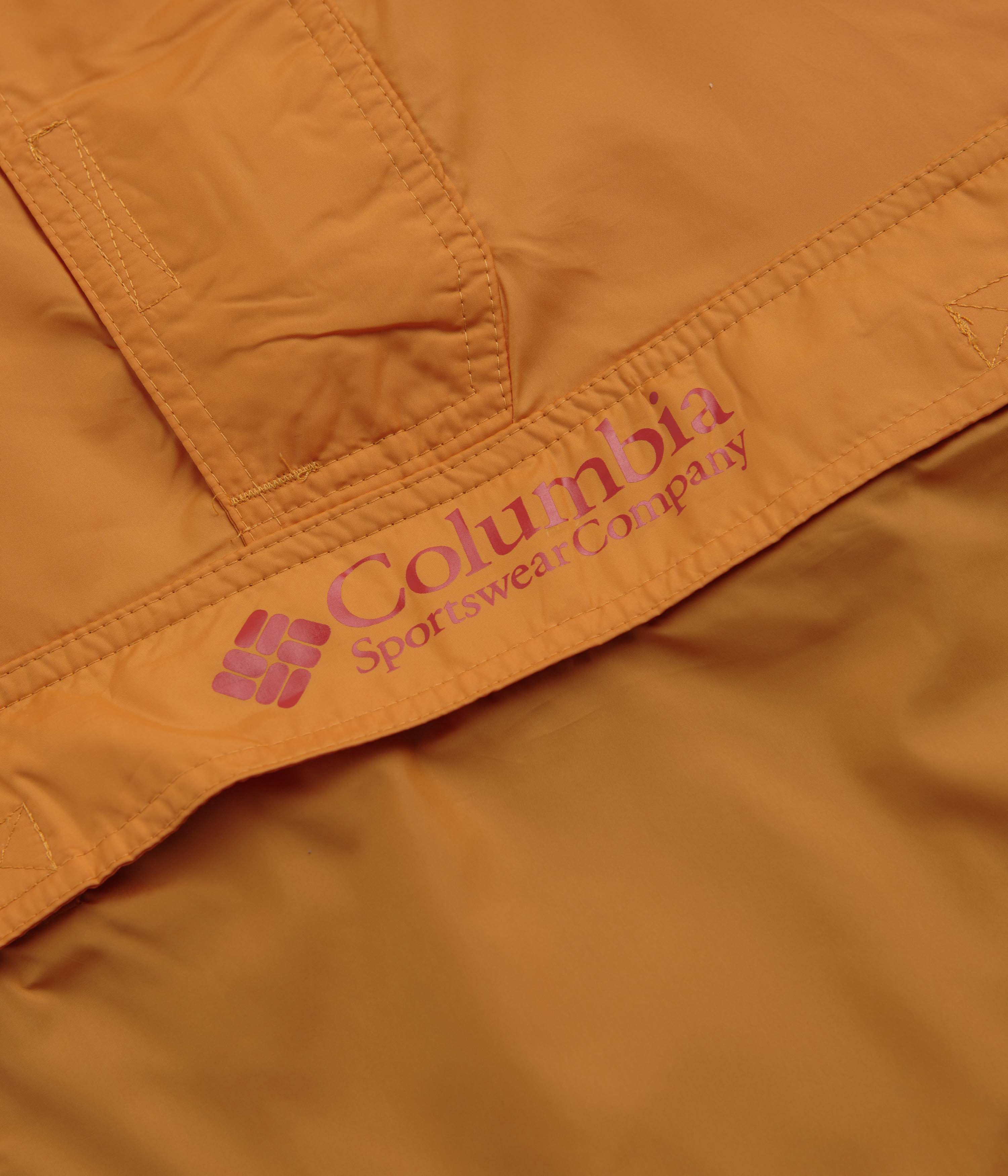 Columbia Challenger II Windbreaker: Stunning Sunstone & Clematis Blue Jacket
