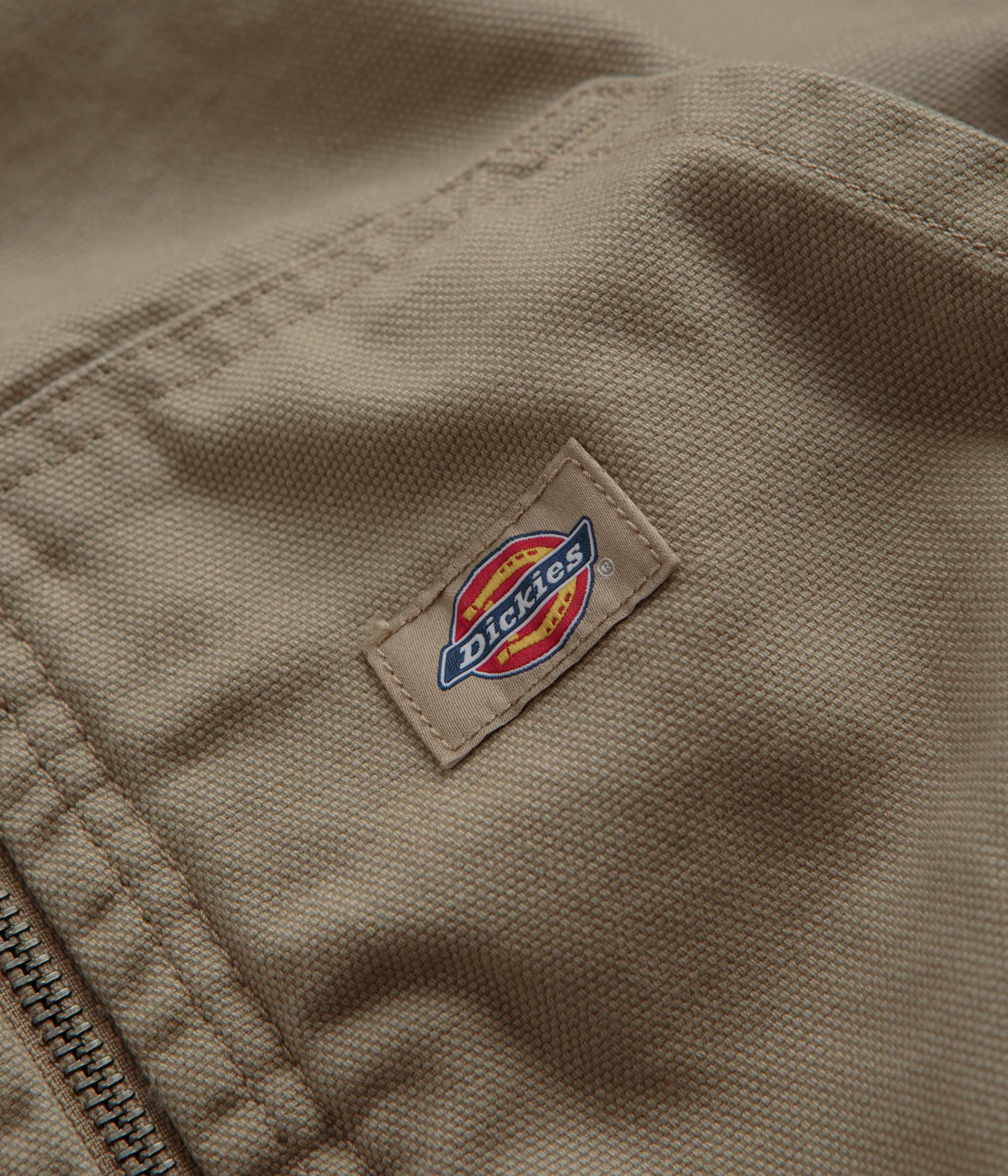 Dickies Desert Sand Duck Canvas Hooded Unlined Jacket - A Timeless Classic