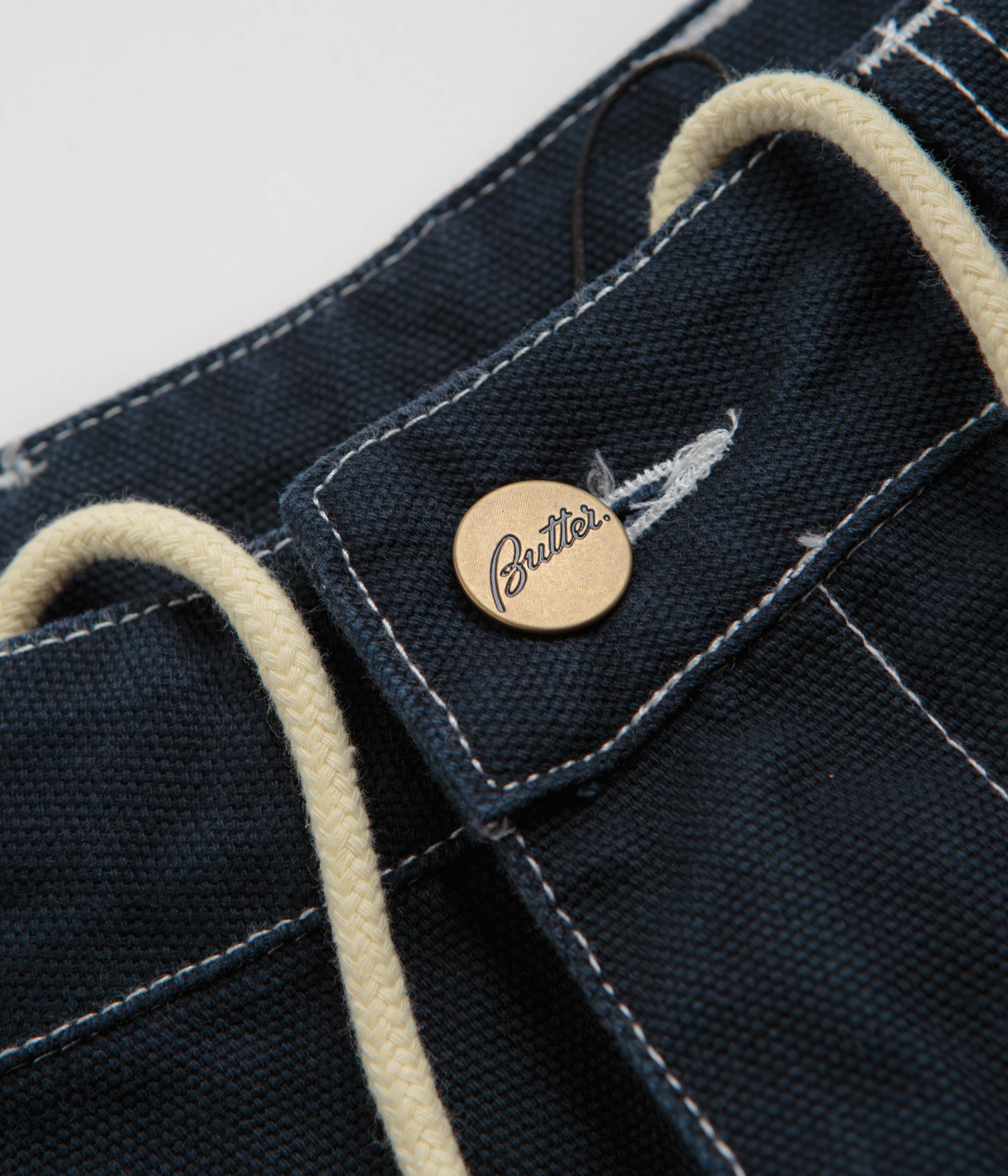 Navy Butter Goods Work Pants - Stylish and Durable