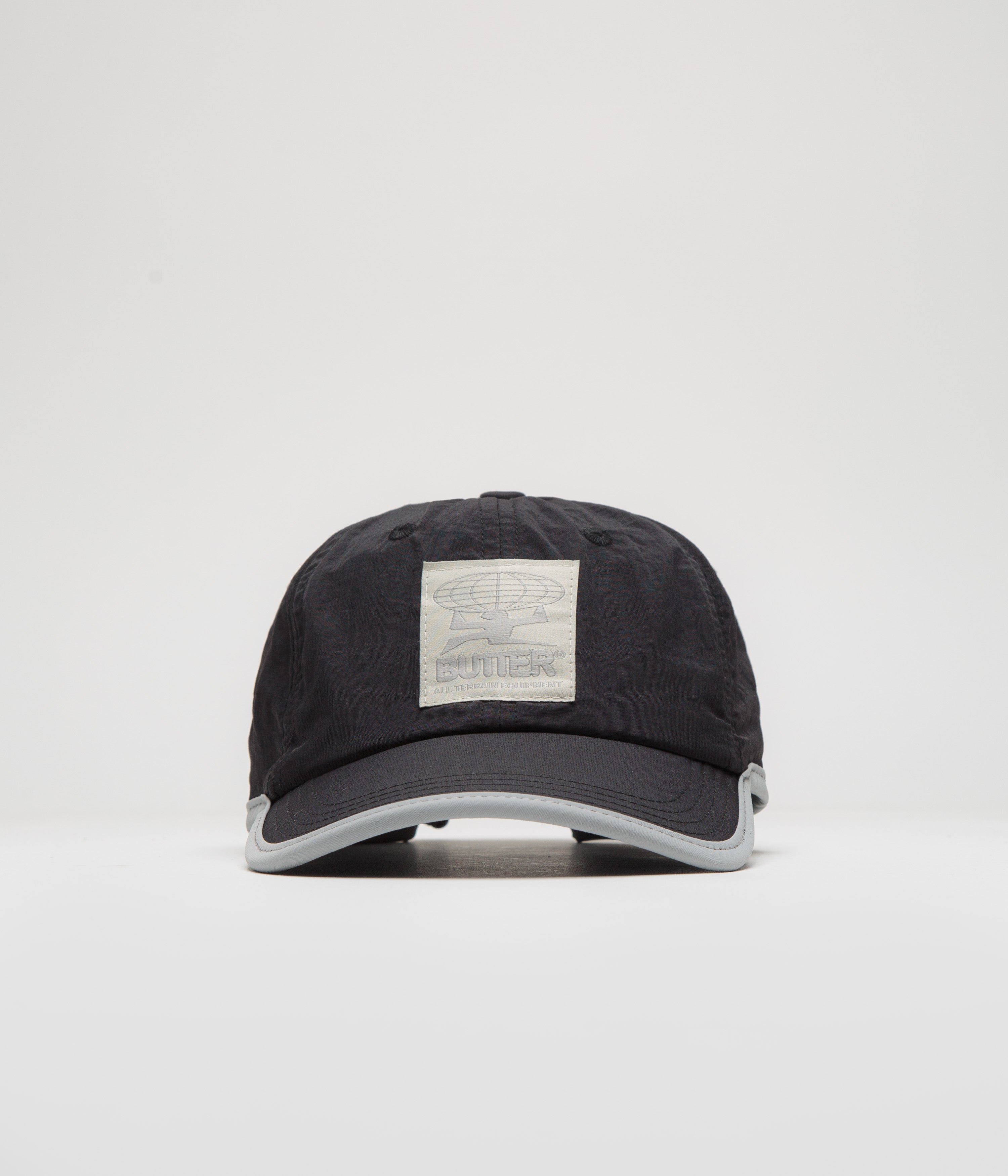 Butter Goods All Terrain Cap - Stunning Black / Light Grey
