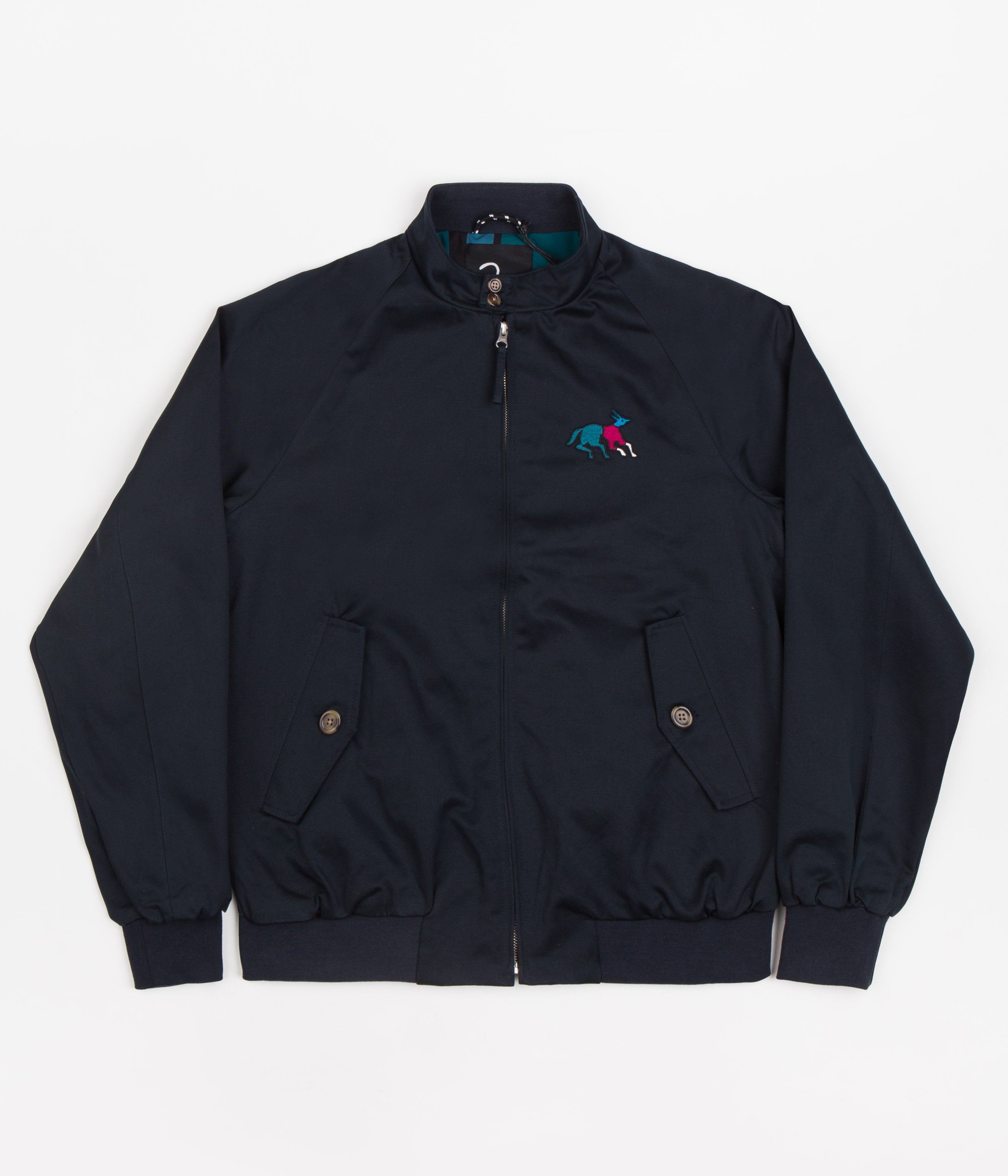 by Parra Navy Anxious Dog Jacket - A Must-Have for Style Enthusiasts