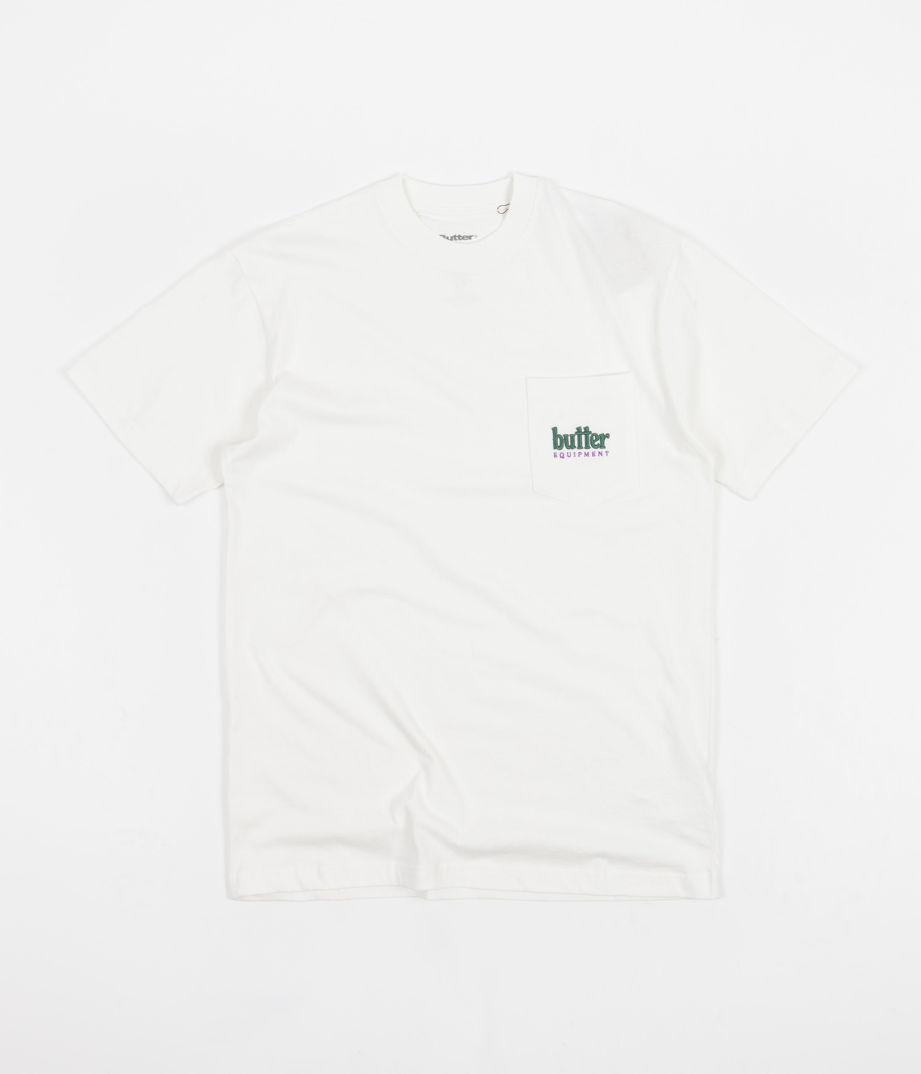 Butter Goods Organic Eco Pocket T-Shirt - Natural: A Sustainable Style Essential