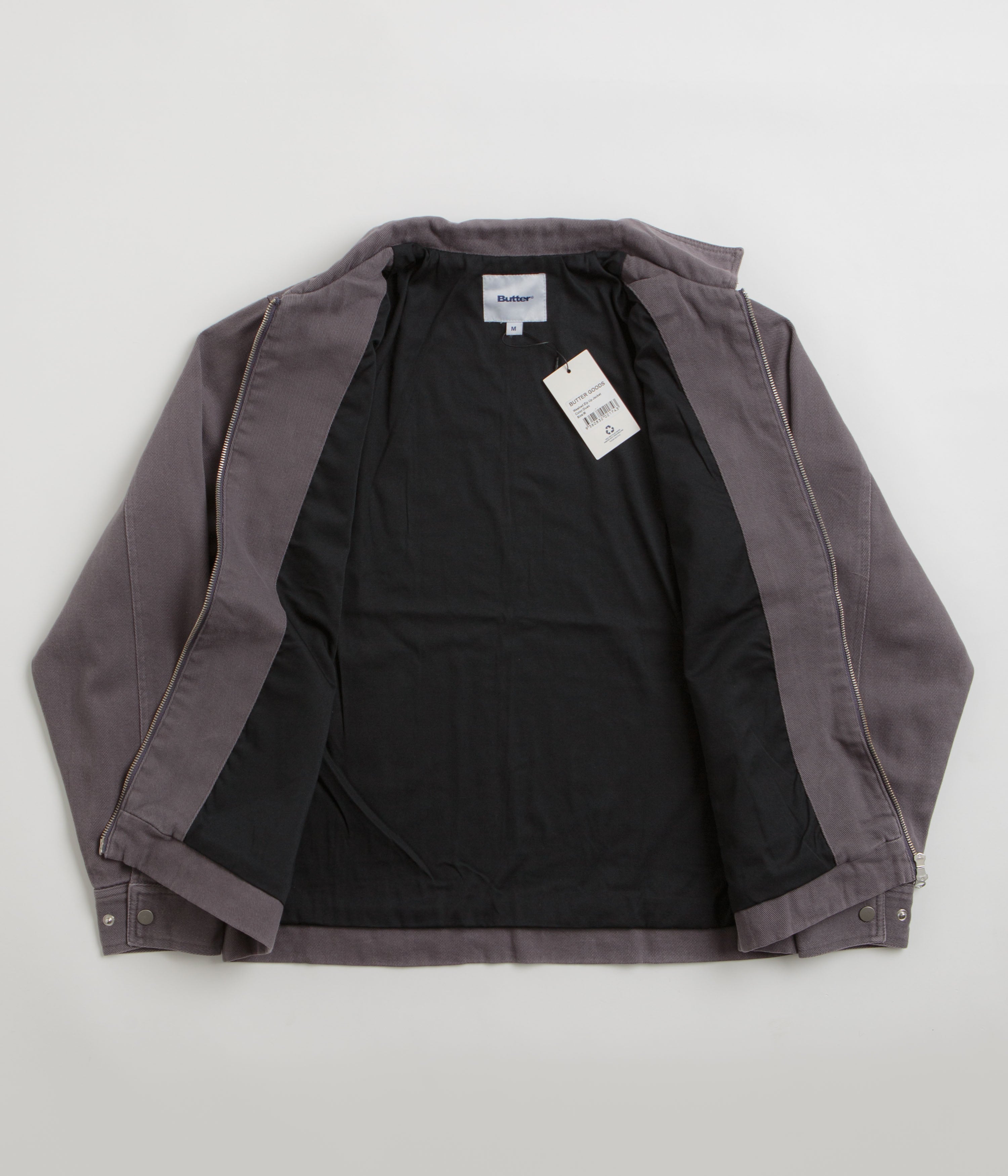 Butter Goods Dusk Washed Zip-Up Jacket - A Must-Have!