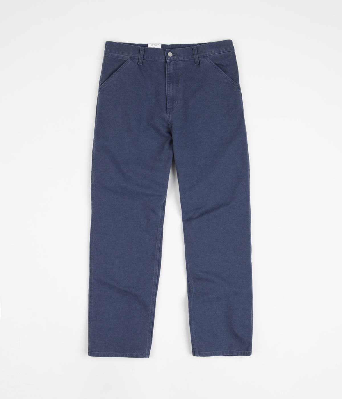 Carhartt x Quartersnacks Blue Simple Pants - A Skate and Workwear Essential