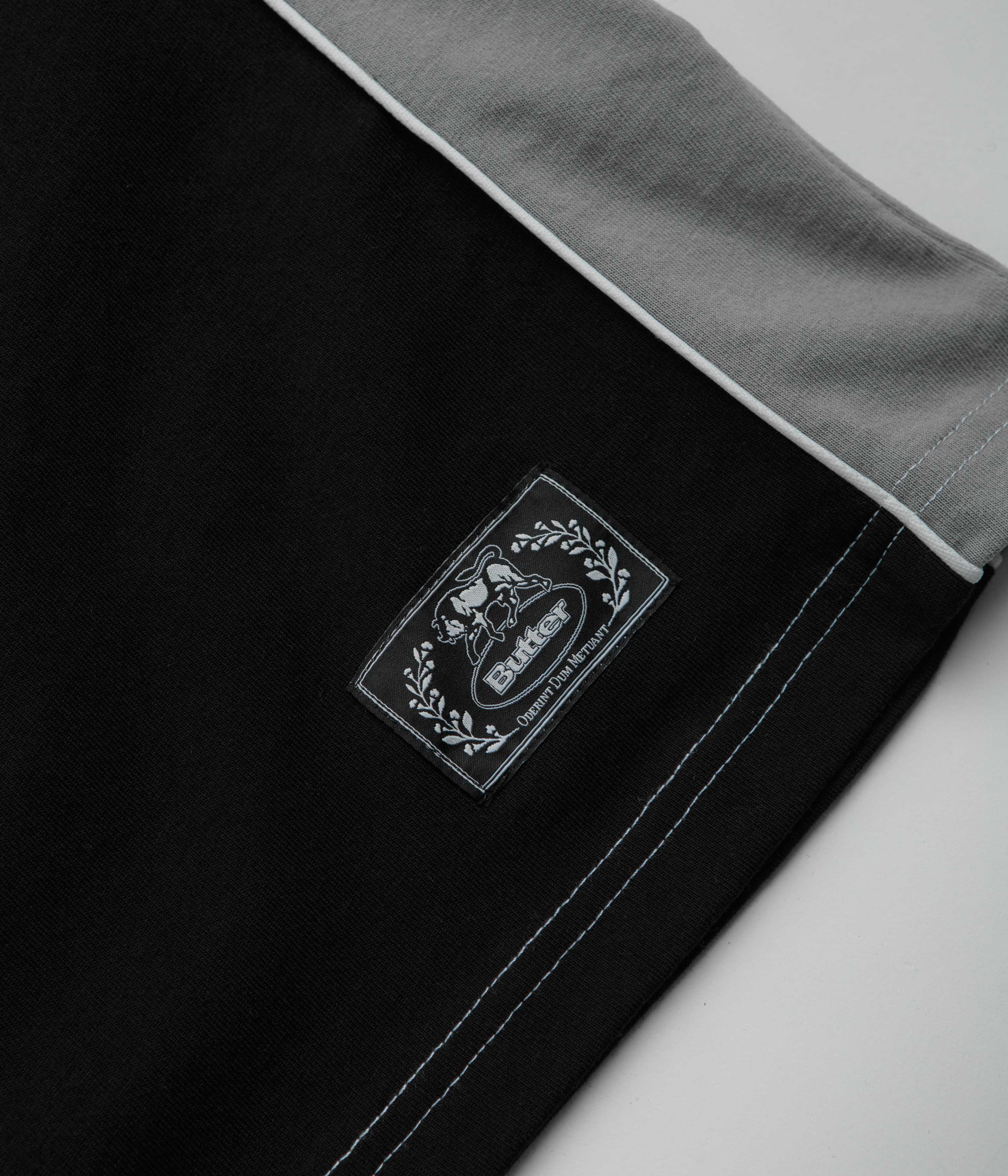 Stylish Butter Goods Black Lap T-Shirt - A Must-Have!