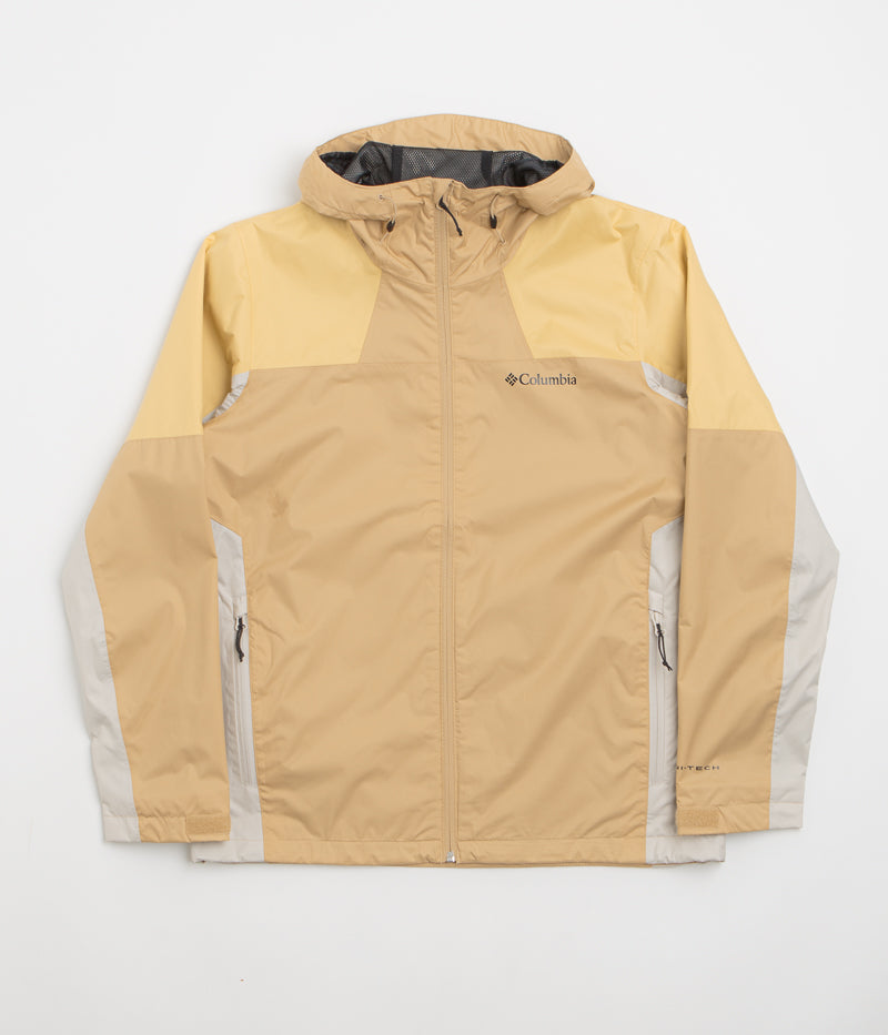 Columbia Inner Limits III Jacket - Stunning Canoe, Sand Dune & Dark Stone