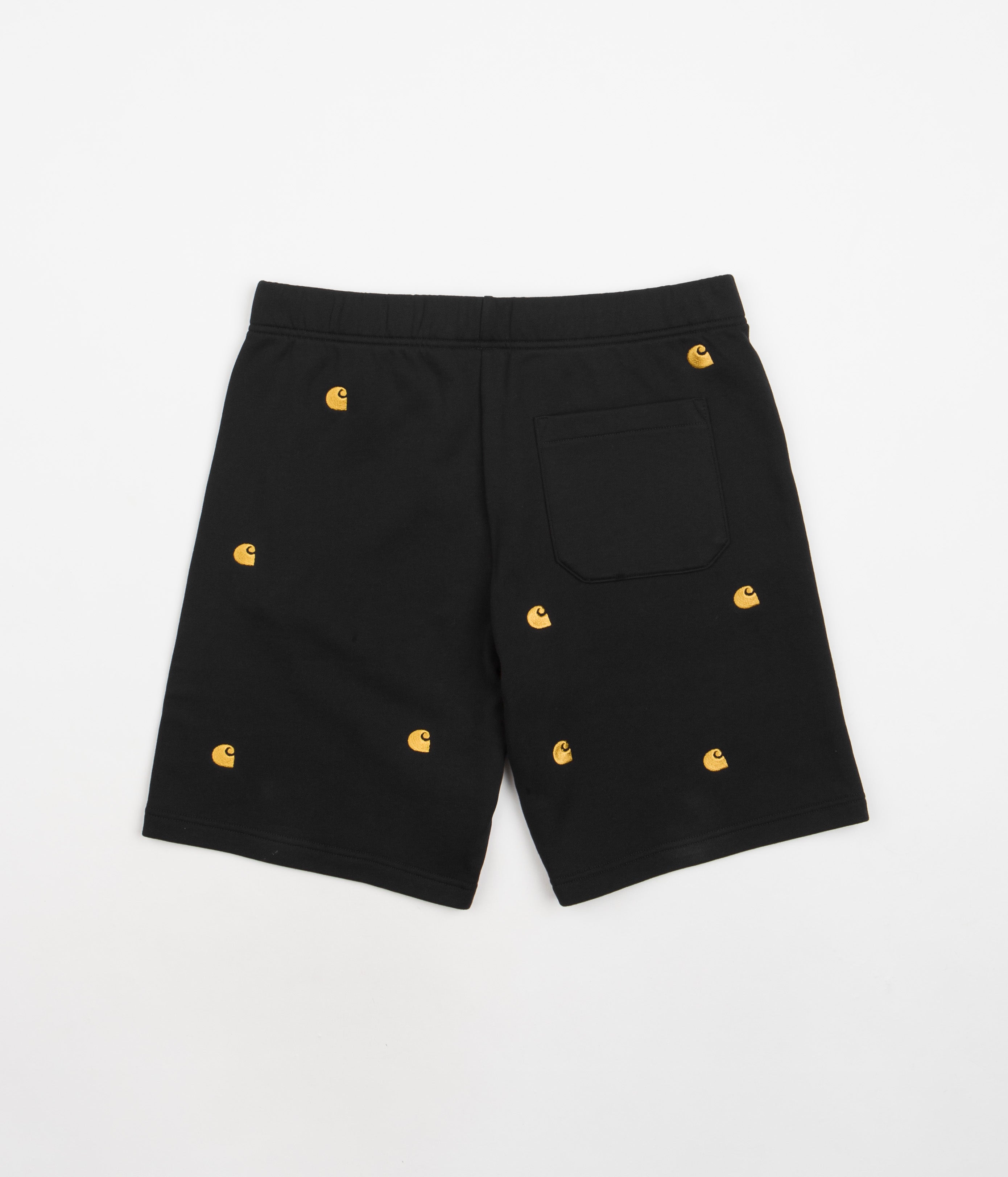 Carhartt Seek Black Sweat Shorts - A Must-Have!