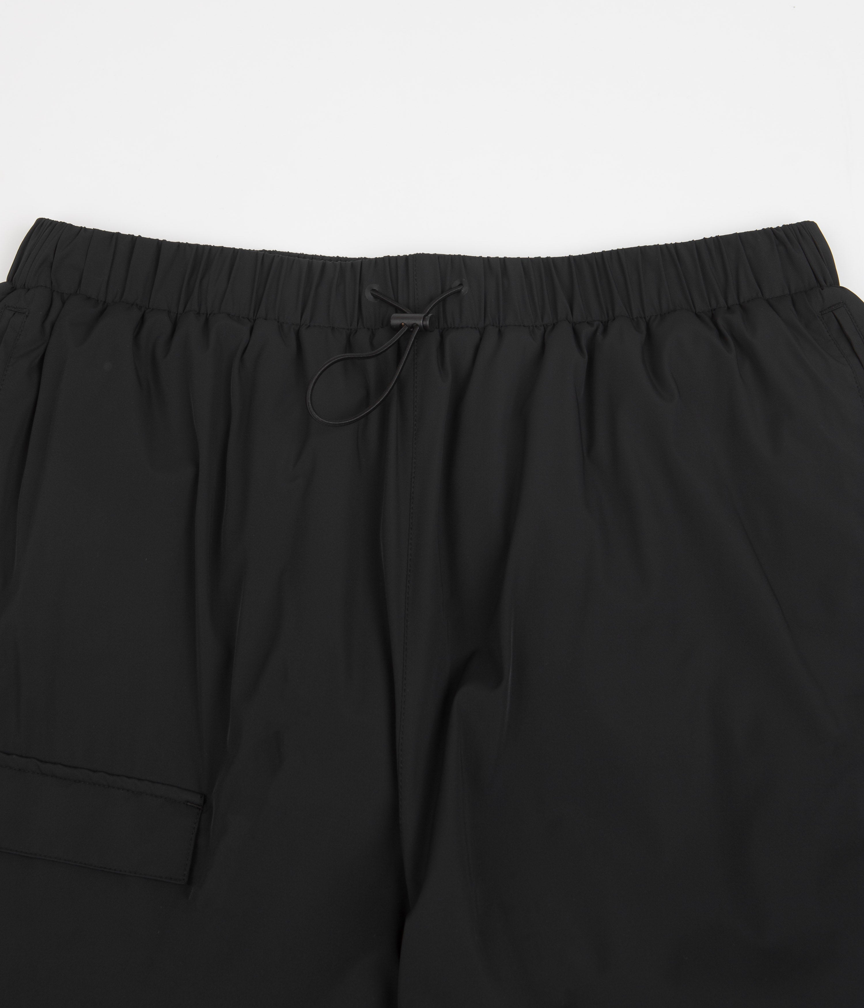 Carrier Goods Black Water-Repellent Tapered Pants - Your Outdoor Essential