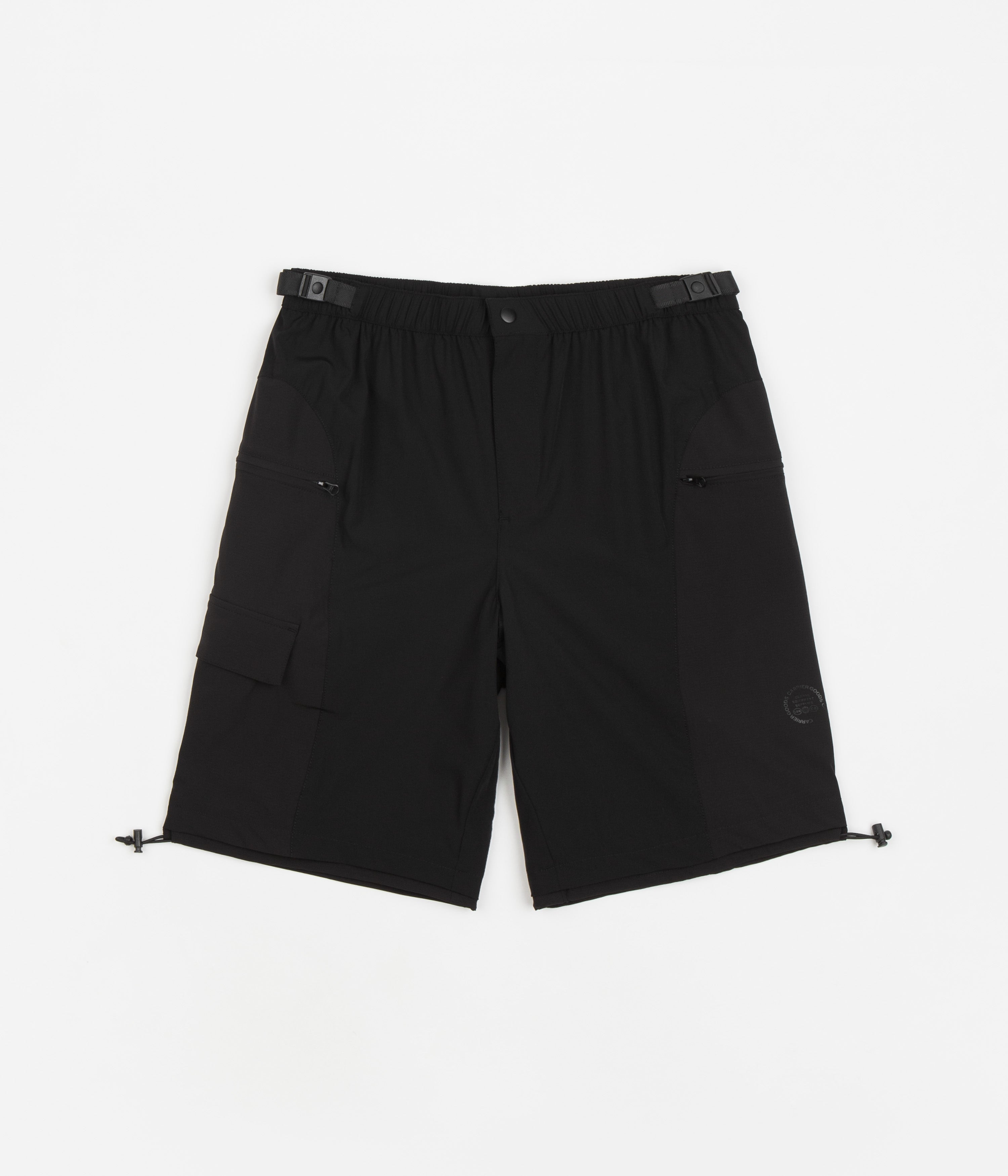 Carrier Goods Adventure-Ready Black Expedition Shorts