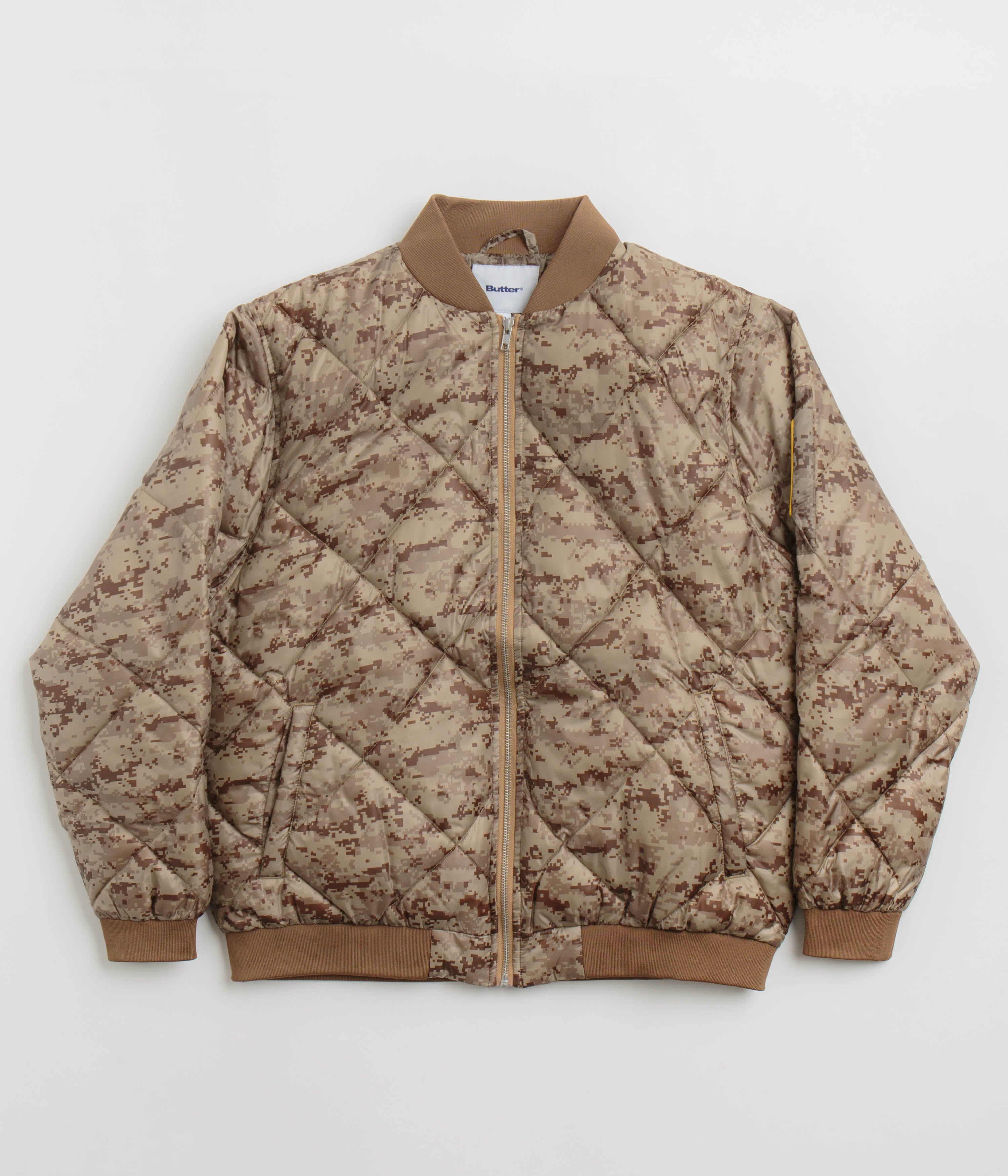 Butter Goods Digital Camo Temperature Bomber Jacket - A Must-Have!