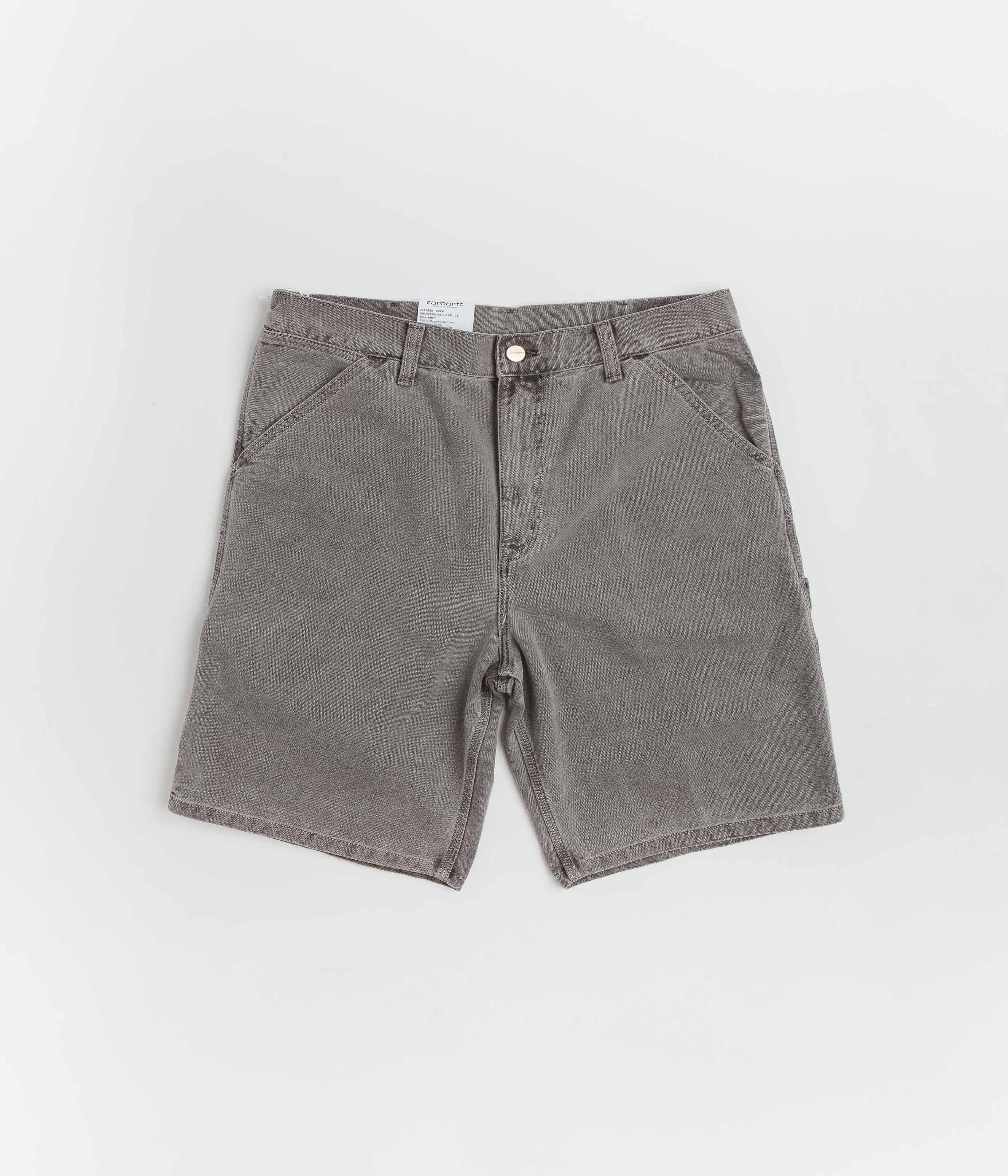 Carhartt Faded Black Single Knee Shorts - An Absolute Must-Have!