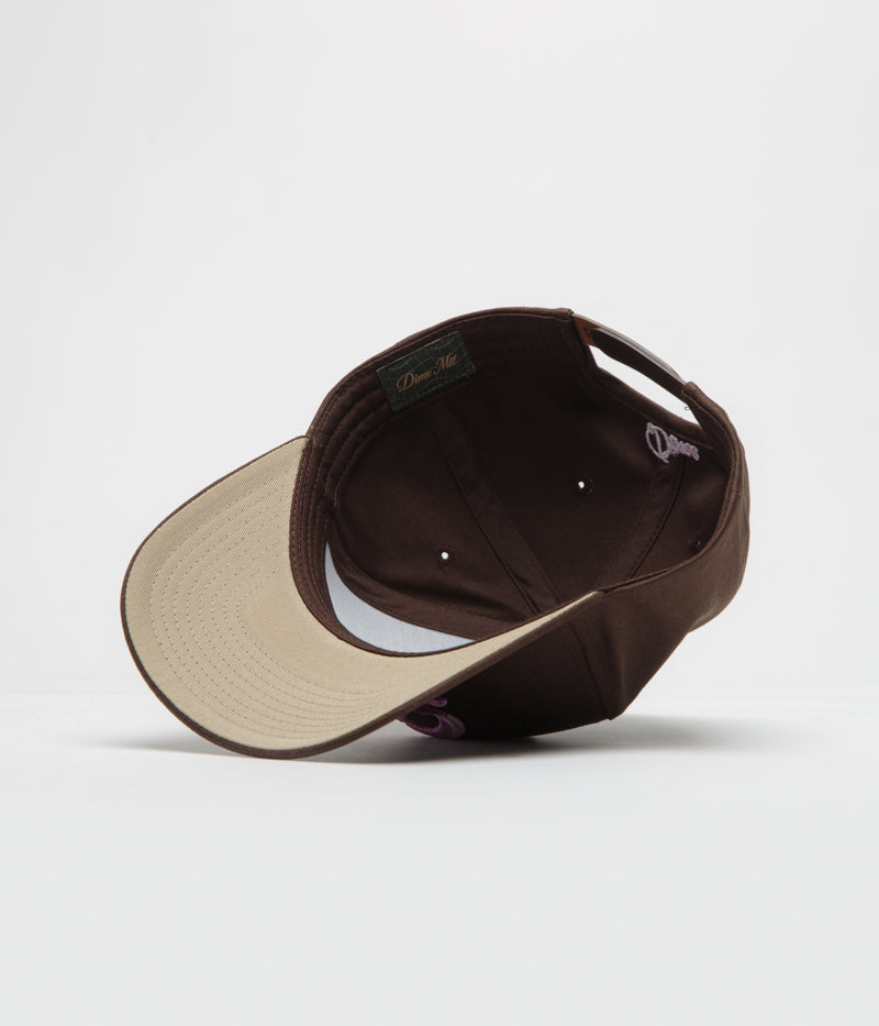 Stylish Dime 3D Brown Full Fit Cap