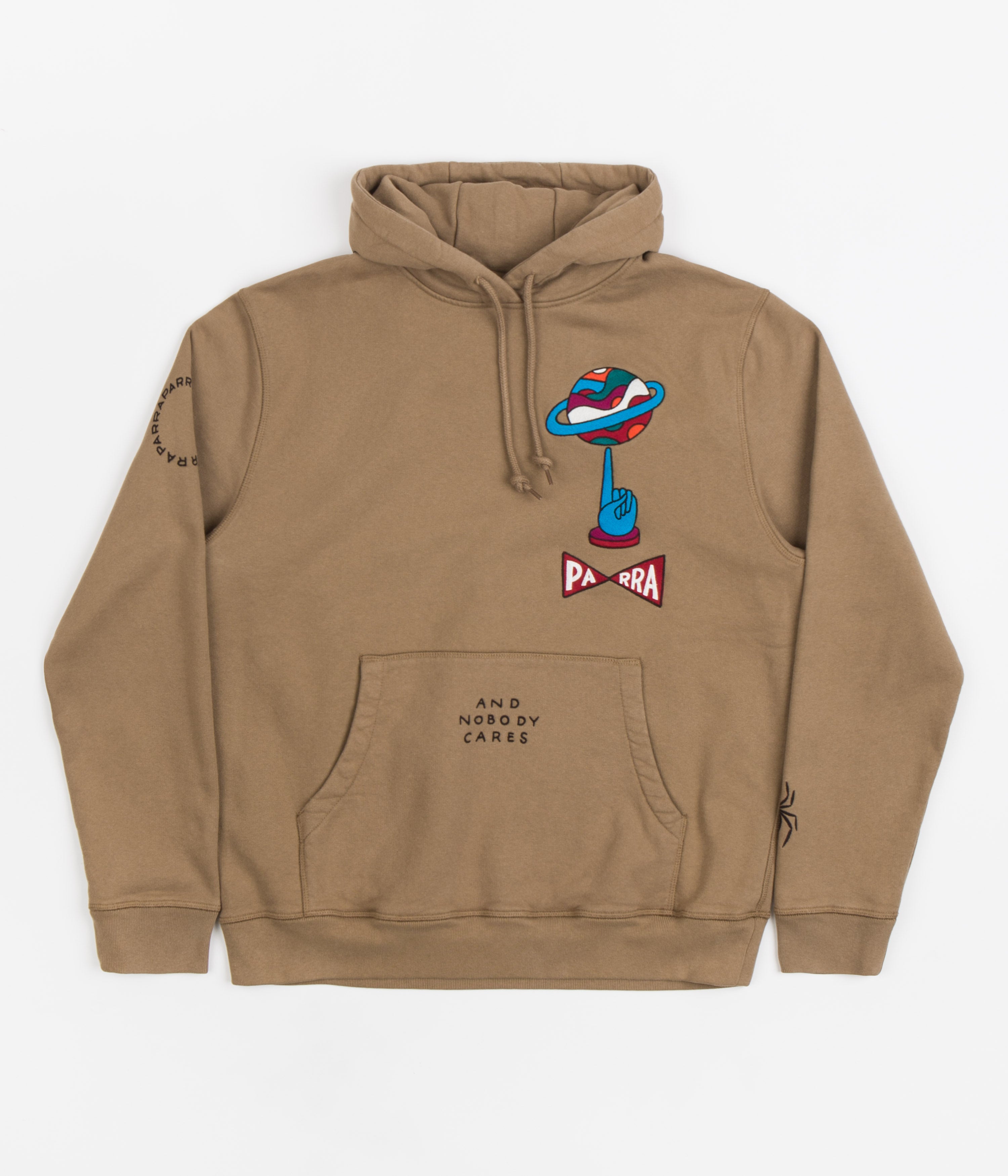 by Parra World Balance Camel Hoodie - A Fashion Statement!