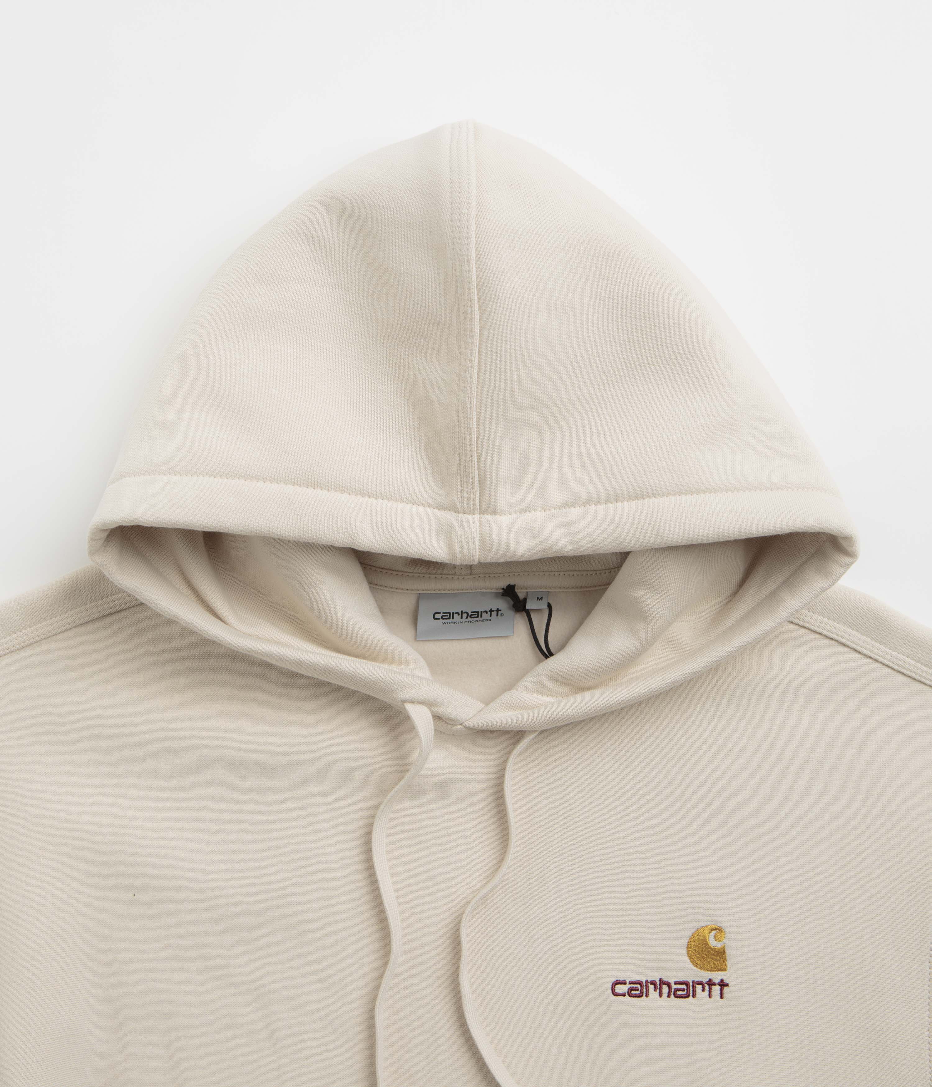 Carhartt Moonbeam American Script Hoodie - A Timeless Classic