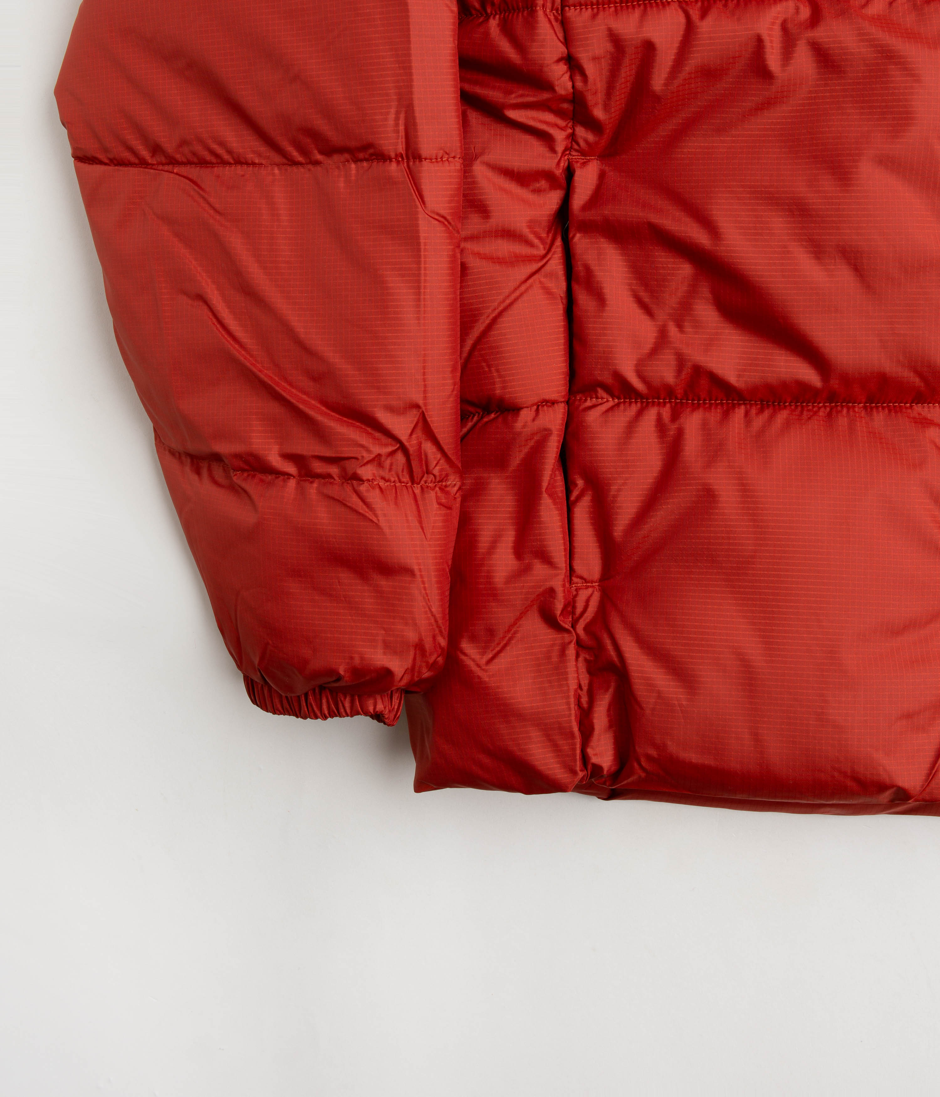 Columbia Puffect Hooded Jacket - Striking Warp Red / Shark