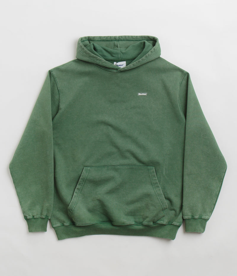 Butter Goods Washed Forest Basic Hoodie - A Must - Have!