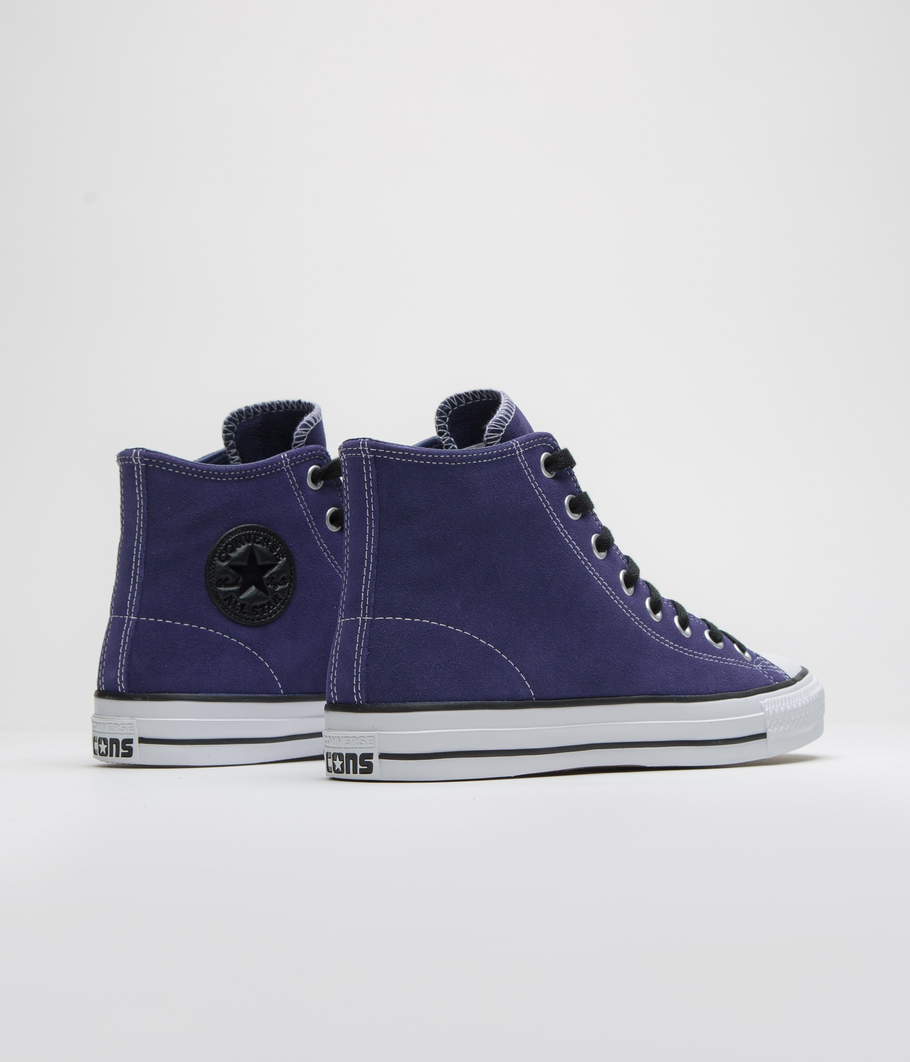 Converse Cons CTAS Pro Suede Shoes - Irresistible Fresh Blueberry / Black / White