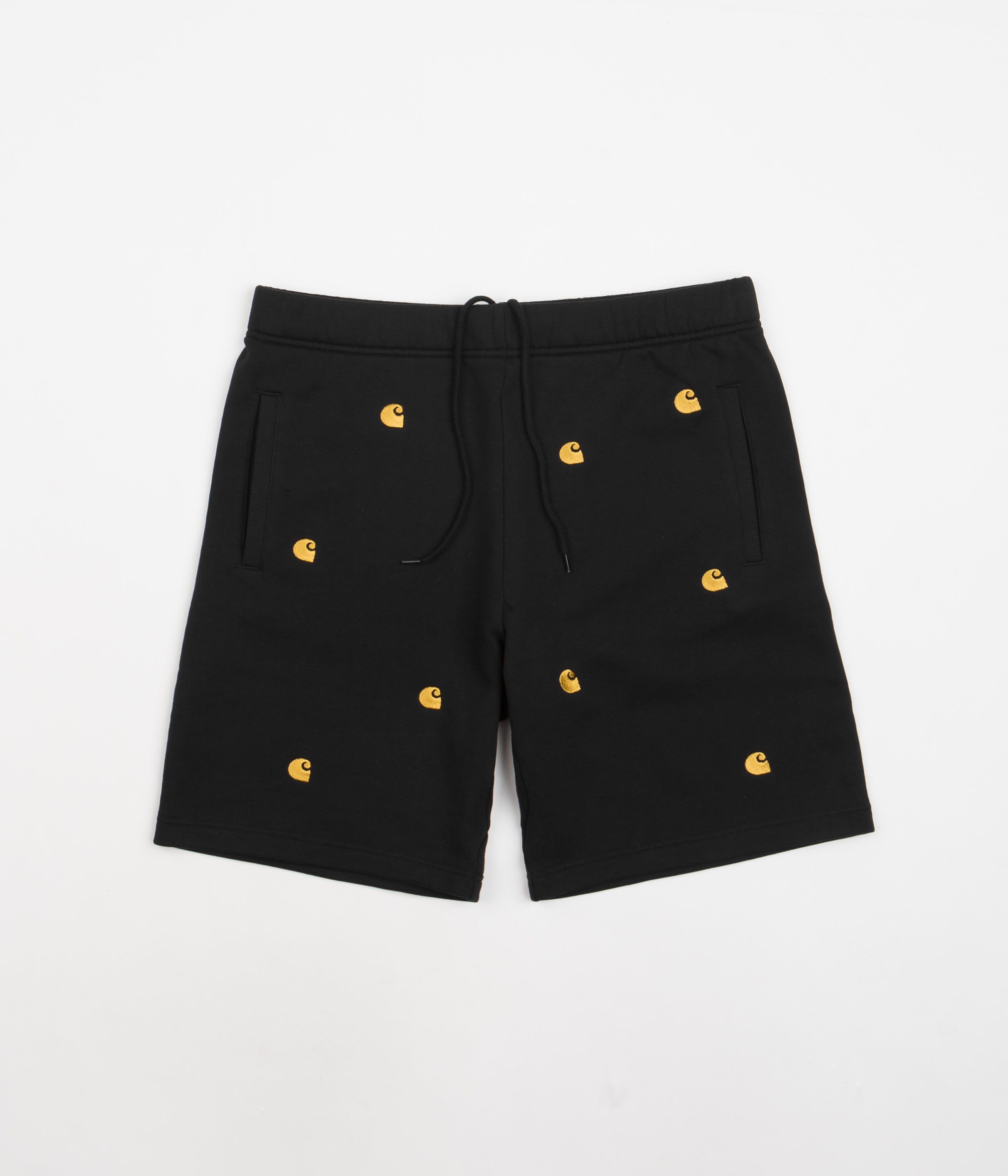 Carhartt Seek Black Sweat Shorts - A Must-Have!