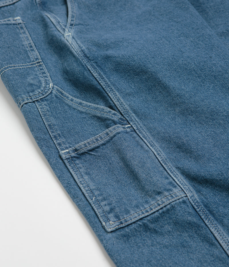 Dickies Stevensville Classic Blue Carpenter Jeans - Work in Style!