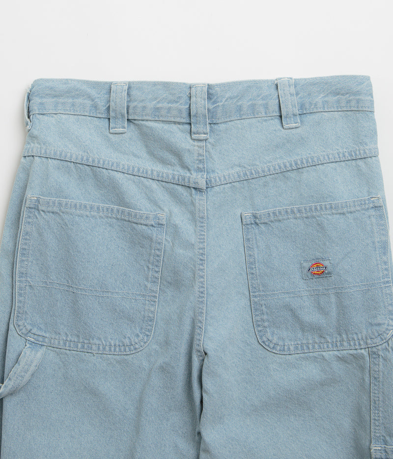 Dickies Stevensville Vintage Aged Blue Carpenter Jeans - Timeless Workwear Essential