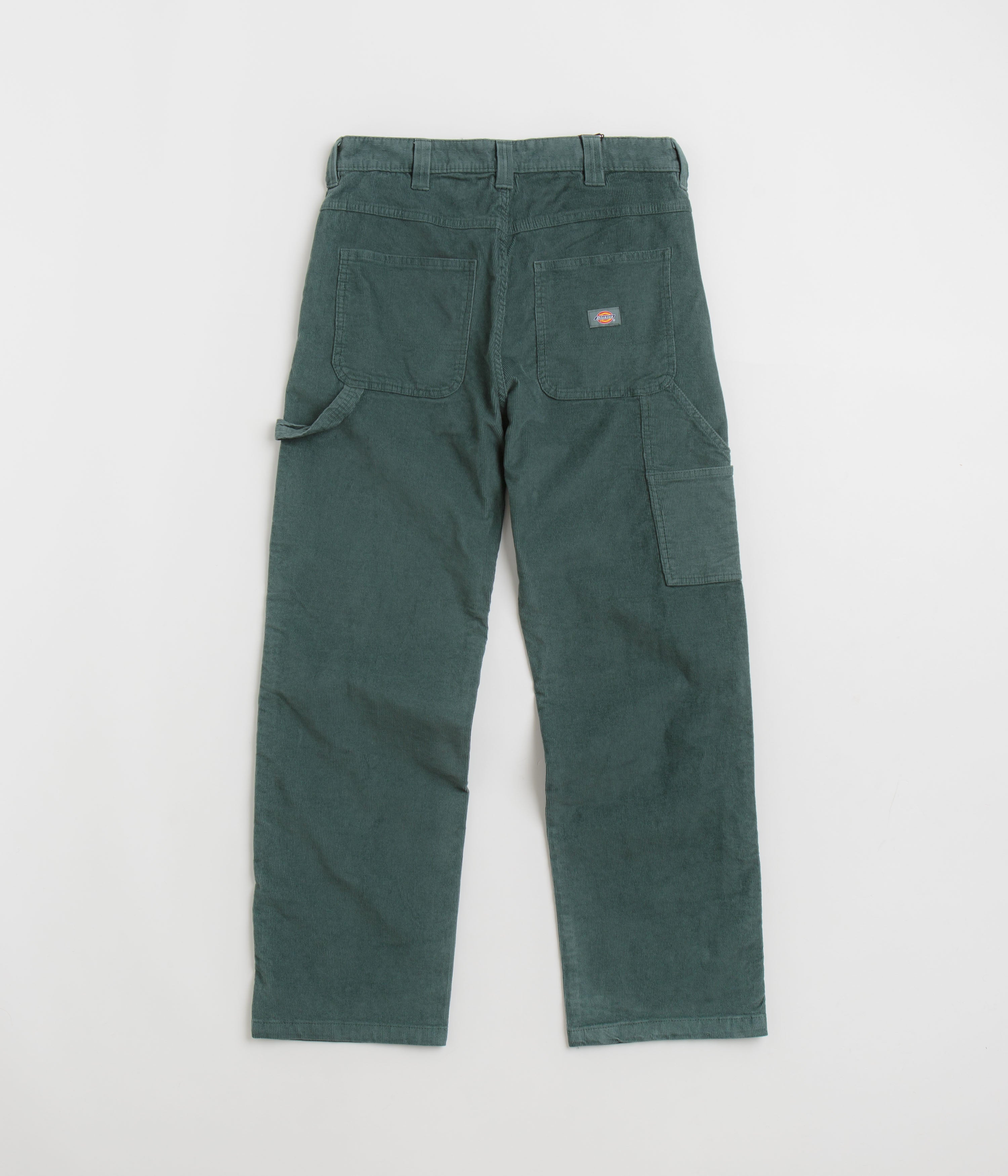 Dickies Lincoln Green Corduroy Carpenter Pants - A Must - Have Workwear!