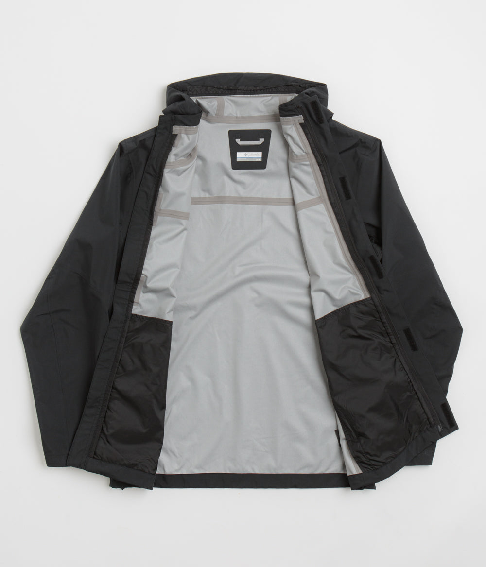 Columbia Wahkeena Falls 3L Shell Jacket - Stylish Black