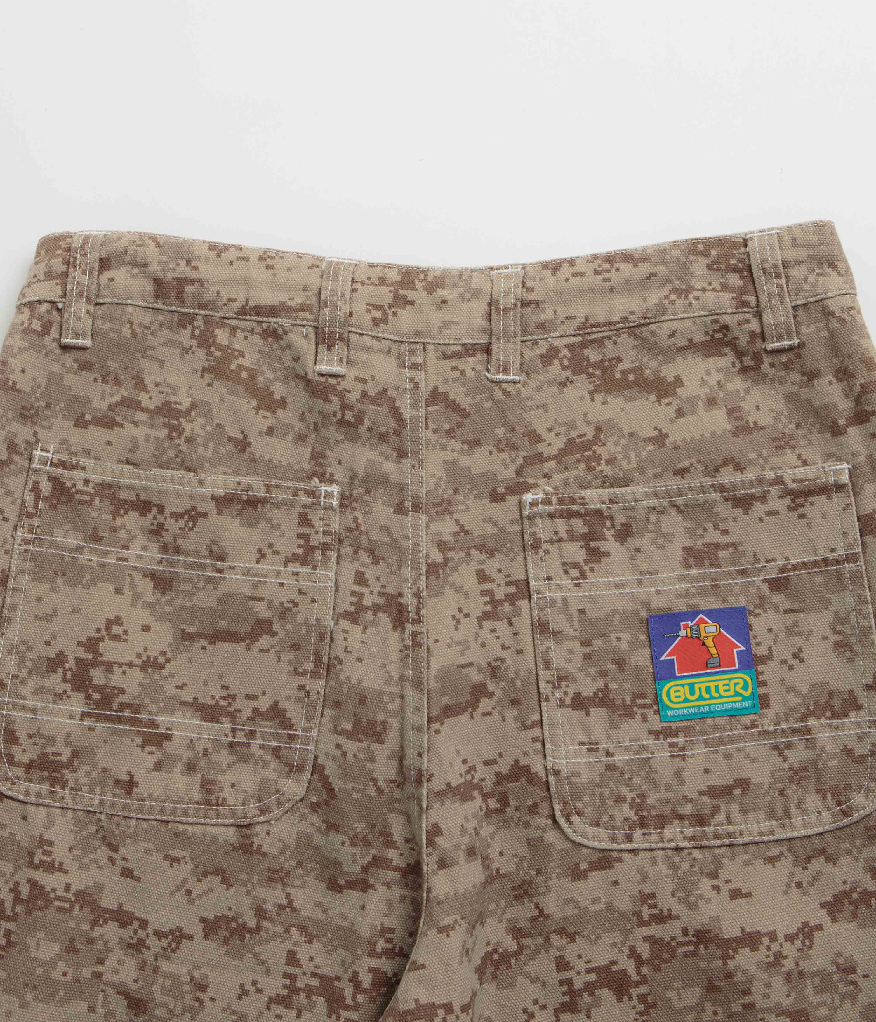 Butter Goods Digital Camo Work Pants - A Must-Have!
