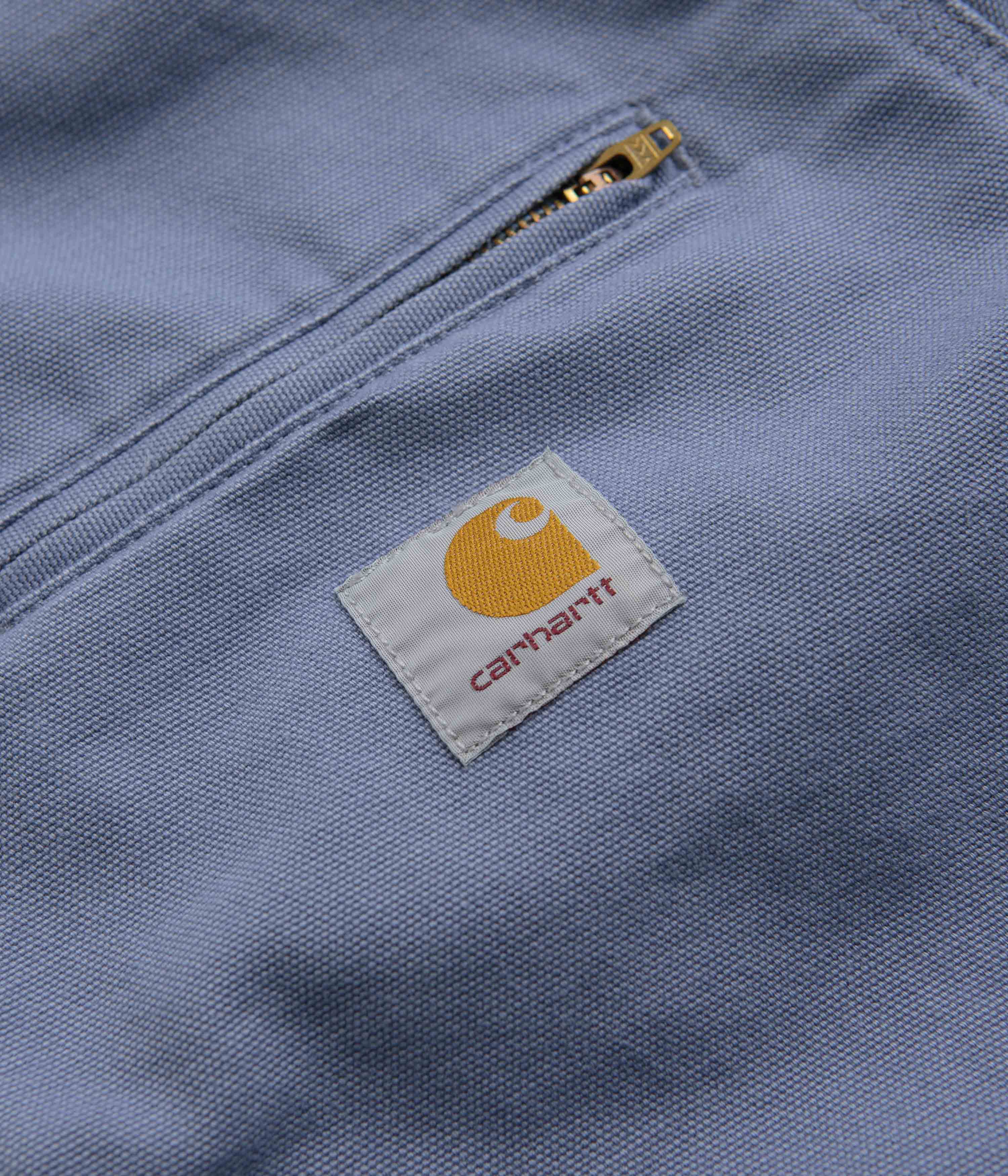Carhartt Detroit Jacket - Stunning Bay Blue Aged Canvas