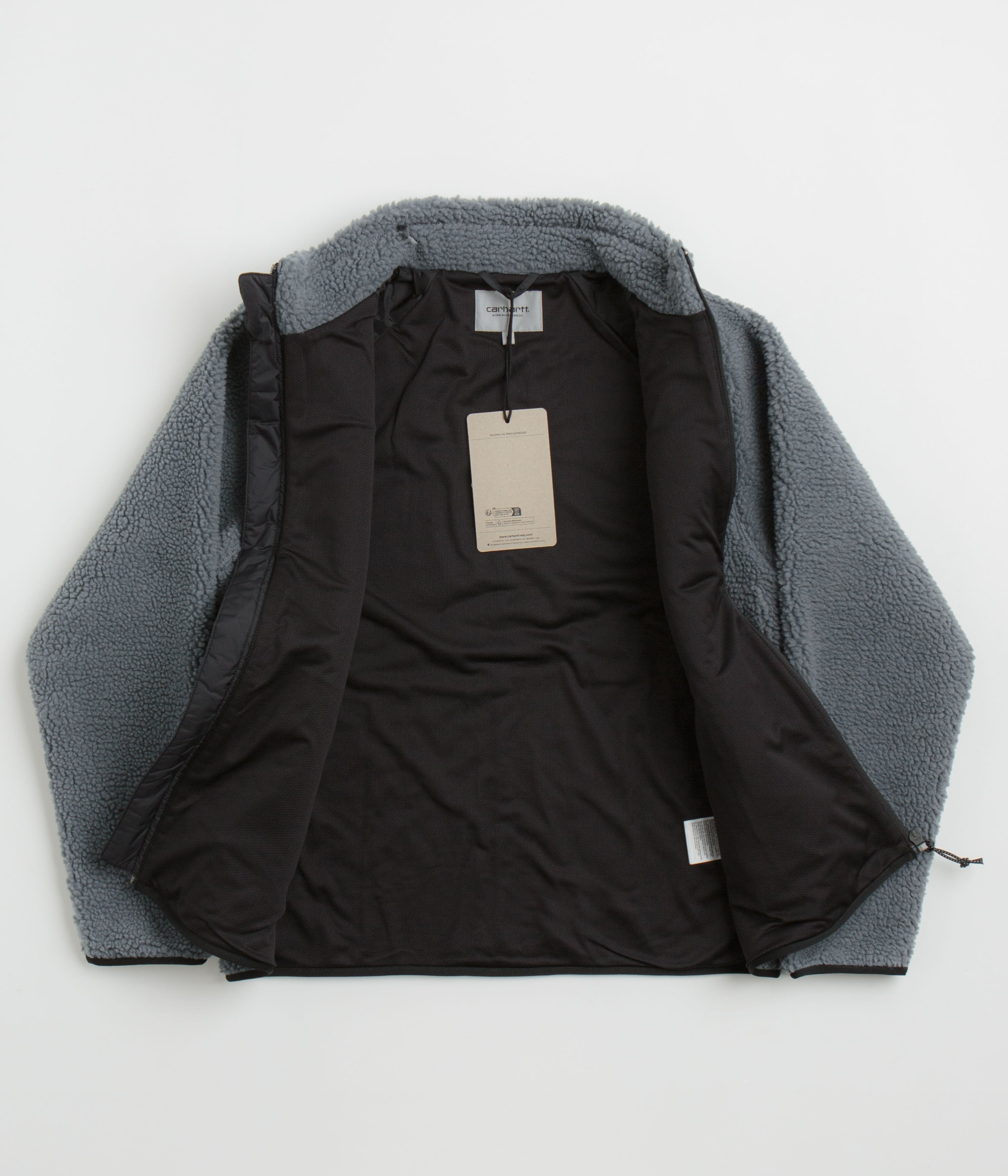 Carhartt Prentis Liner Jacket - Stunning Dove Grey / Black
