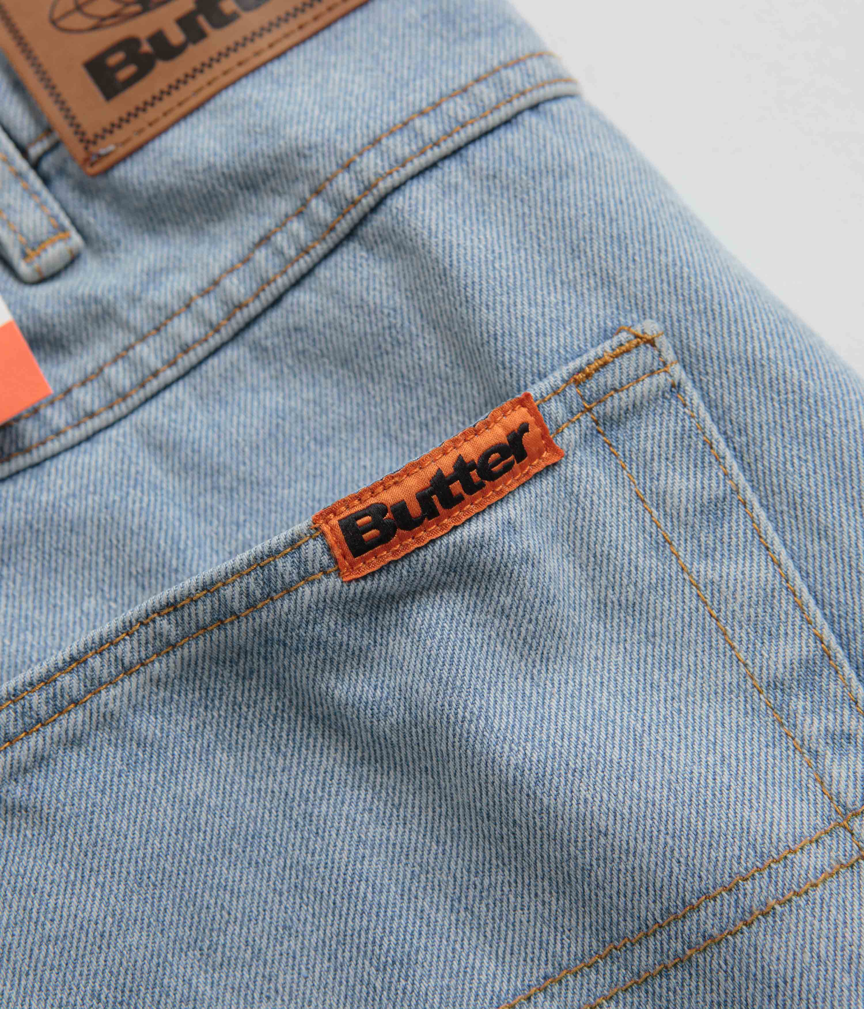 Butter Goods Light Blue Baggy Jeans - A Skater's Dream!