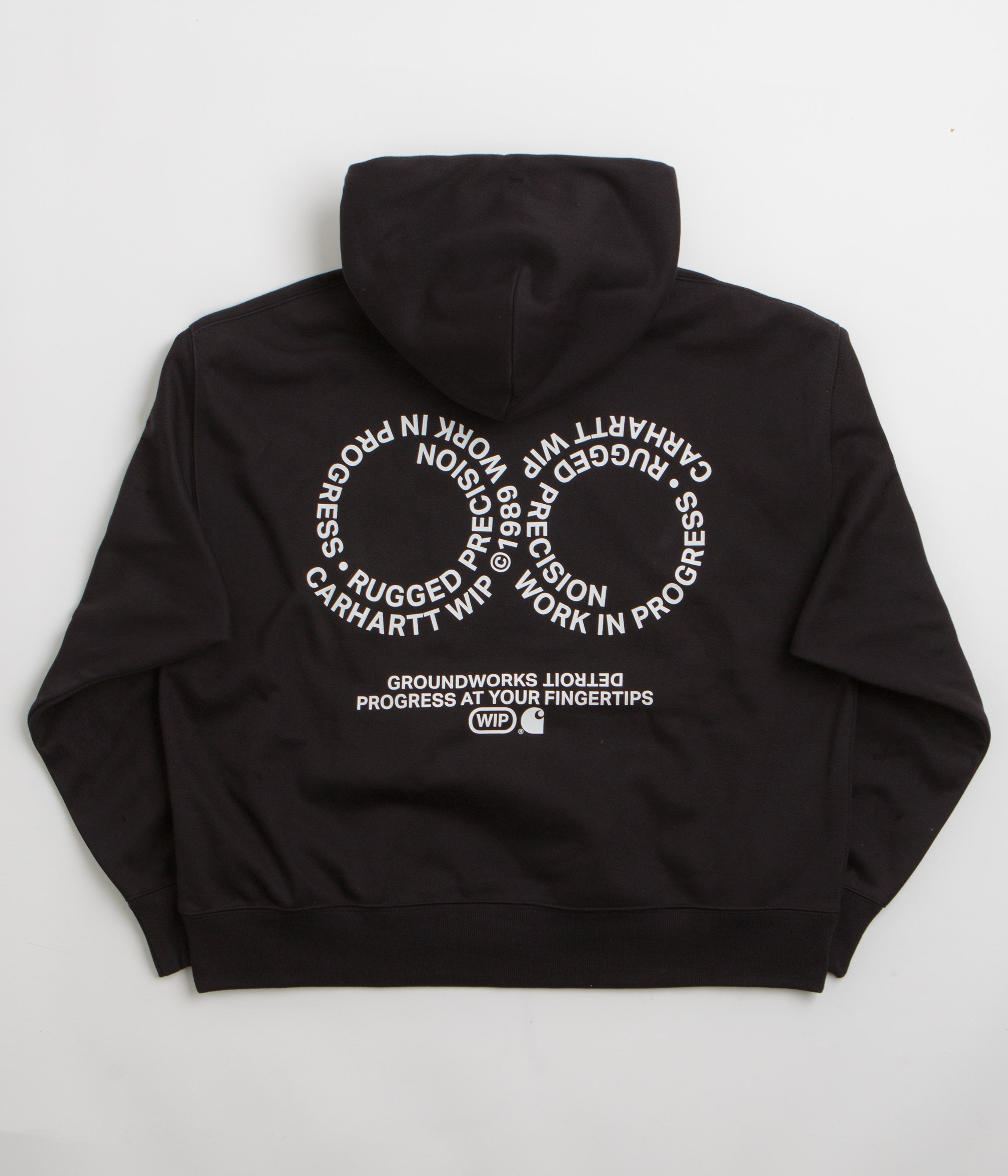 Carhartt Rotation Hoodie - Stylish Black & White Blend