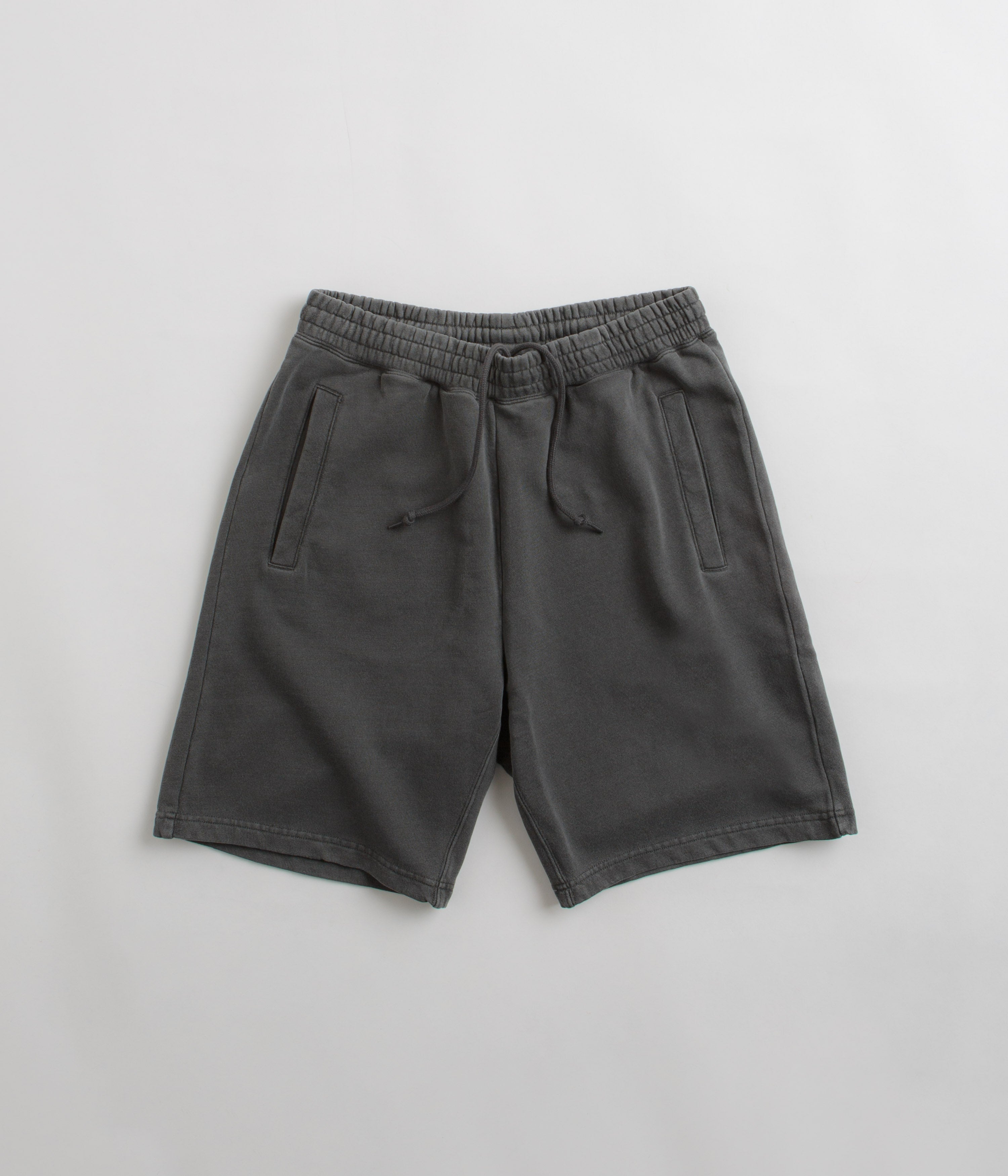 Carhartt Nelson Charcoal Sweat Shorts - A Must-Have!